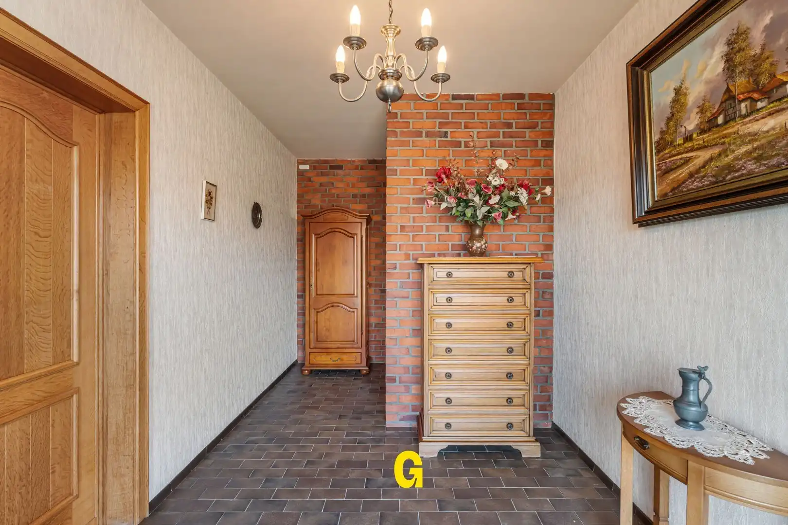 Verzorgde te renoveren vrijstaande bungalow woning op 7a 71ca, rustig en centraal gelegen te Alken foto 4