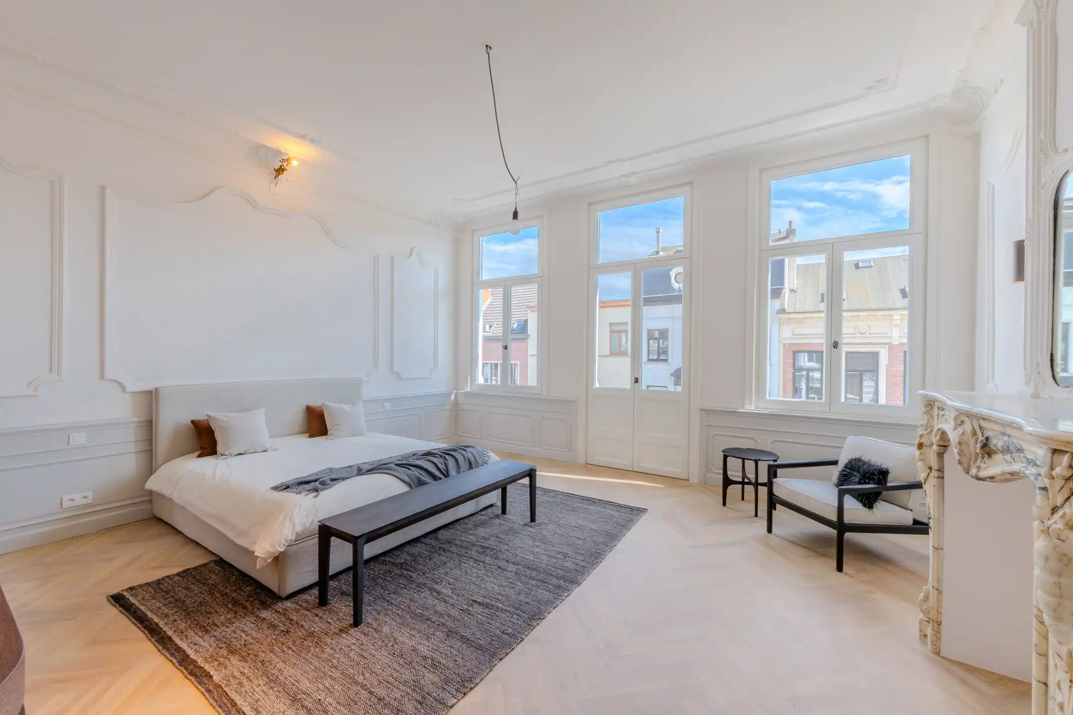 ANTWERPEN-ZUID - imposant neoclassicistisch herenhuis foto 18