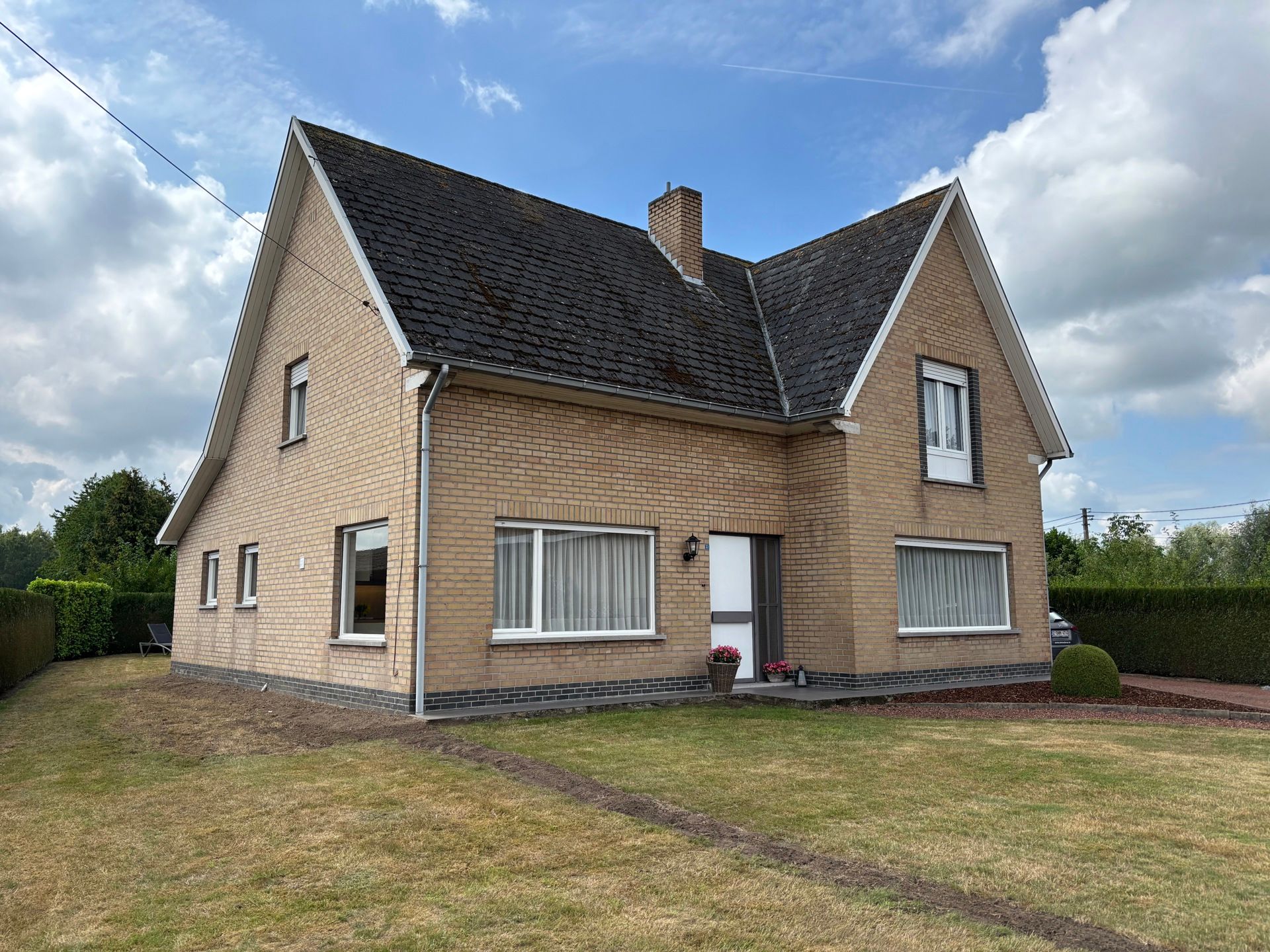 WETTEREN TEN EDE - Open bebouwing op rustige locatie foto 3