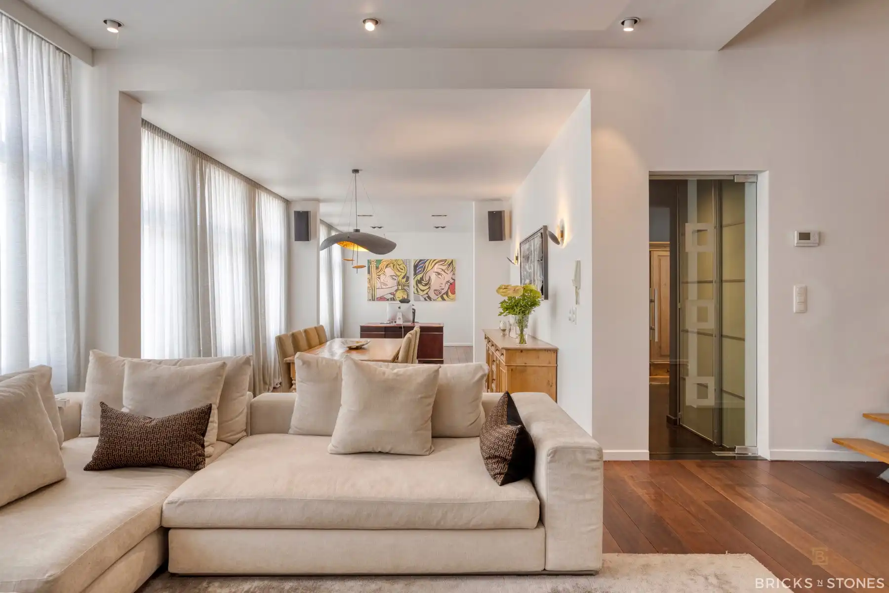 Unieke loft met terras in Antwerpen foto 2