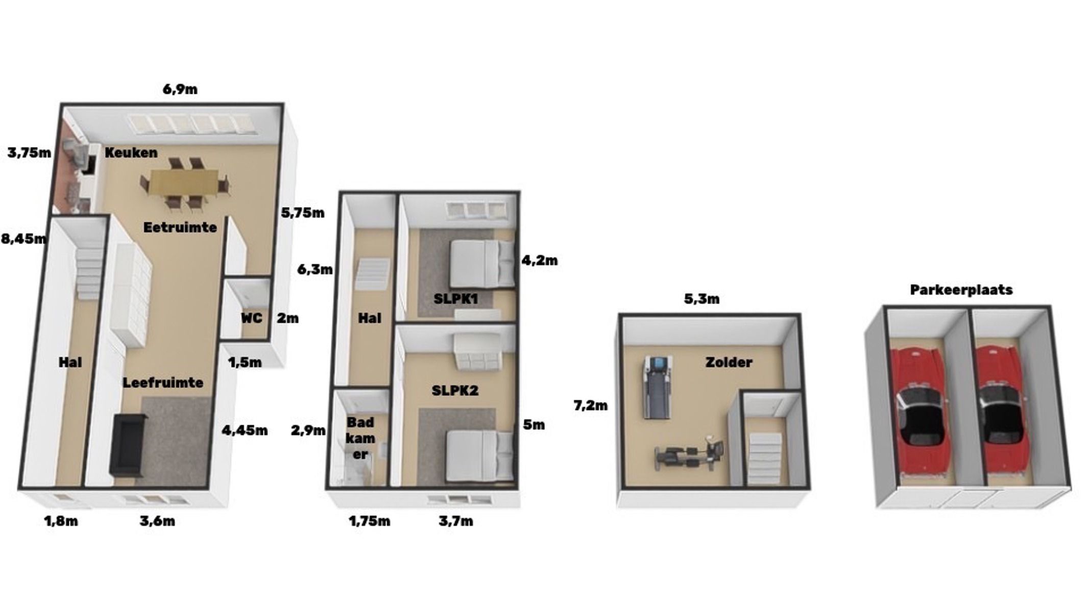 Ruime én Karaktervolle Woning met 3 SLPK, Tuin én Garage! foto 29