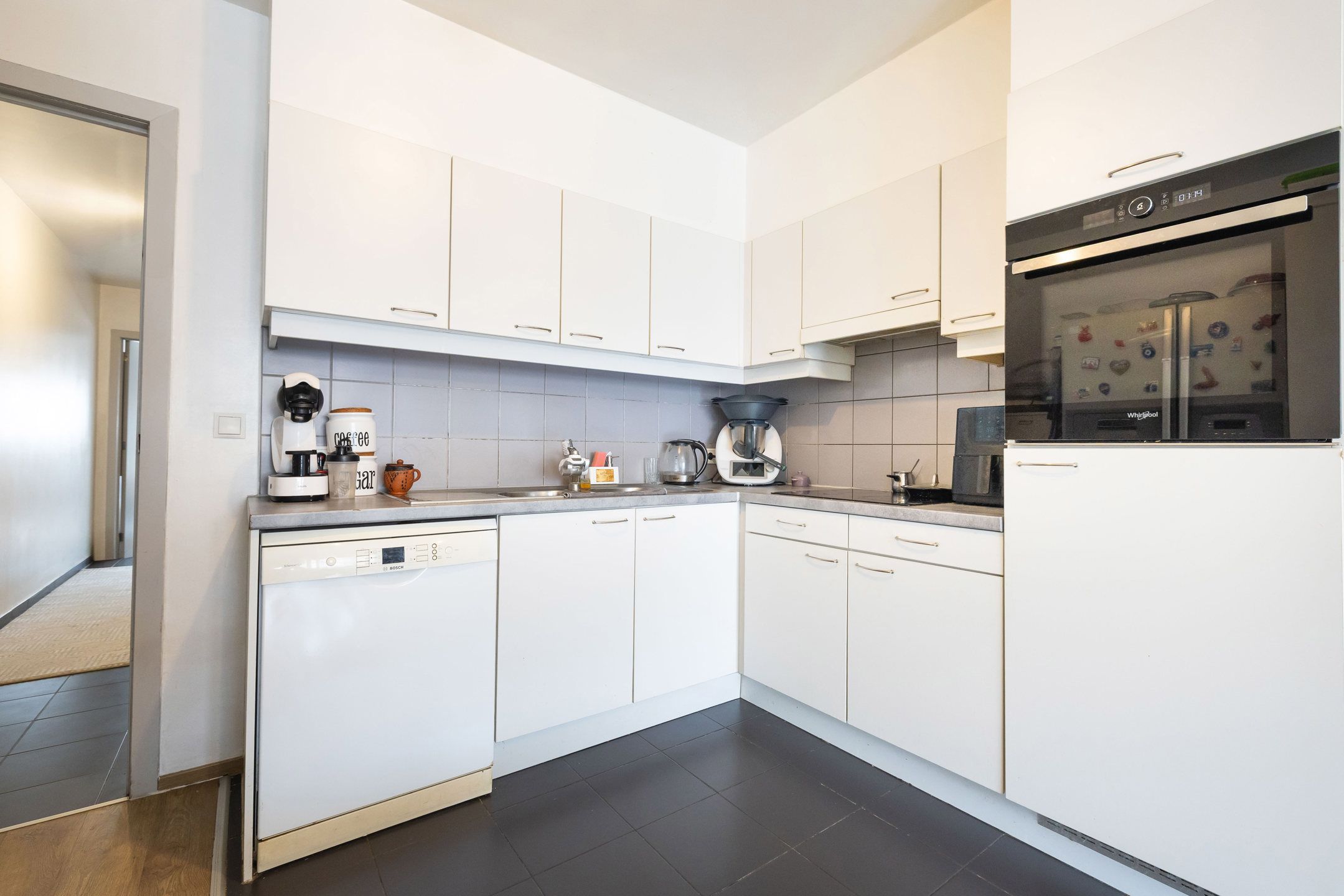 Appartement met 2 slaapkamers + P foto 5