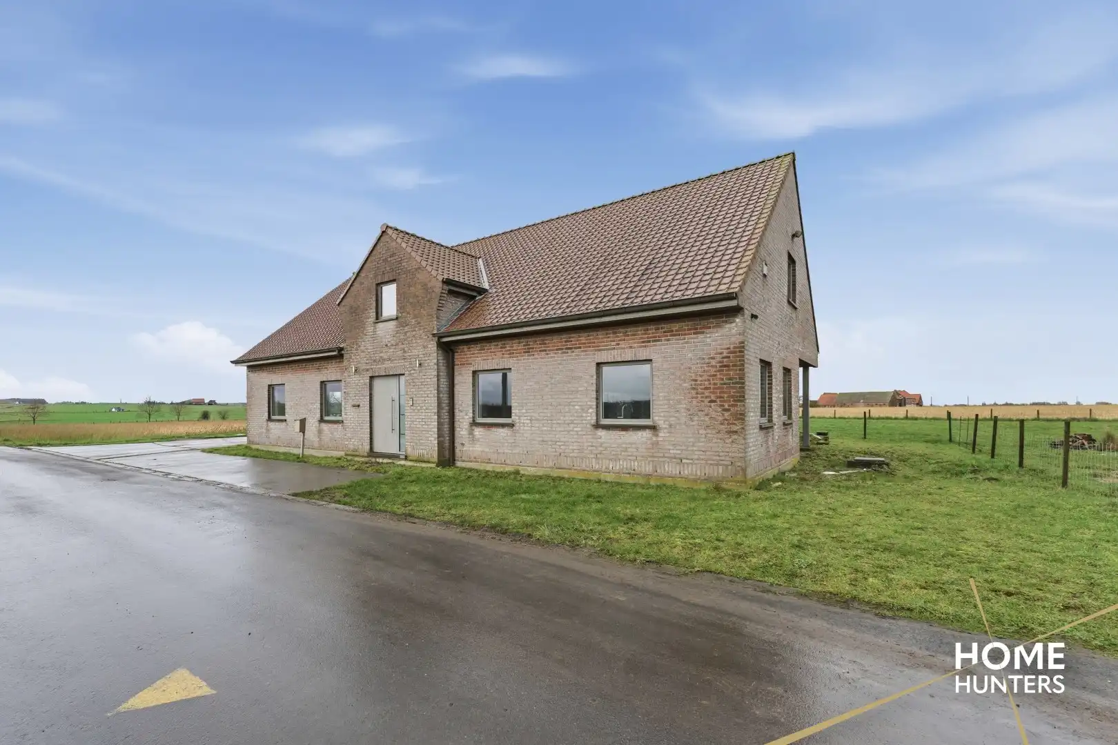 Villa met loods op royaal perceel op rustige ligging te Wijtschate! foto 27