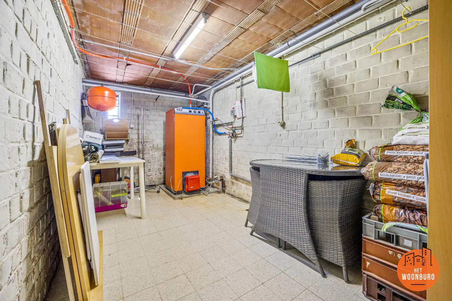 Woning met 2 slpks, zolder, volledig onderkelderd en tuin foto 21