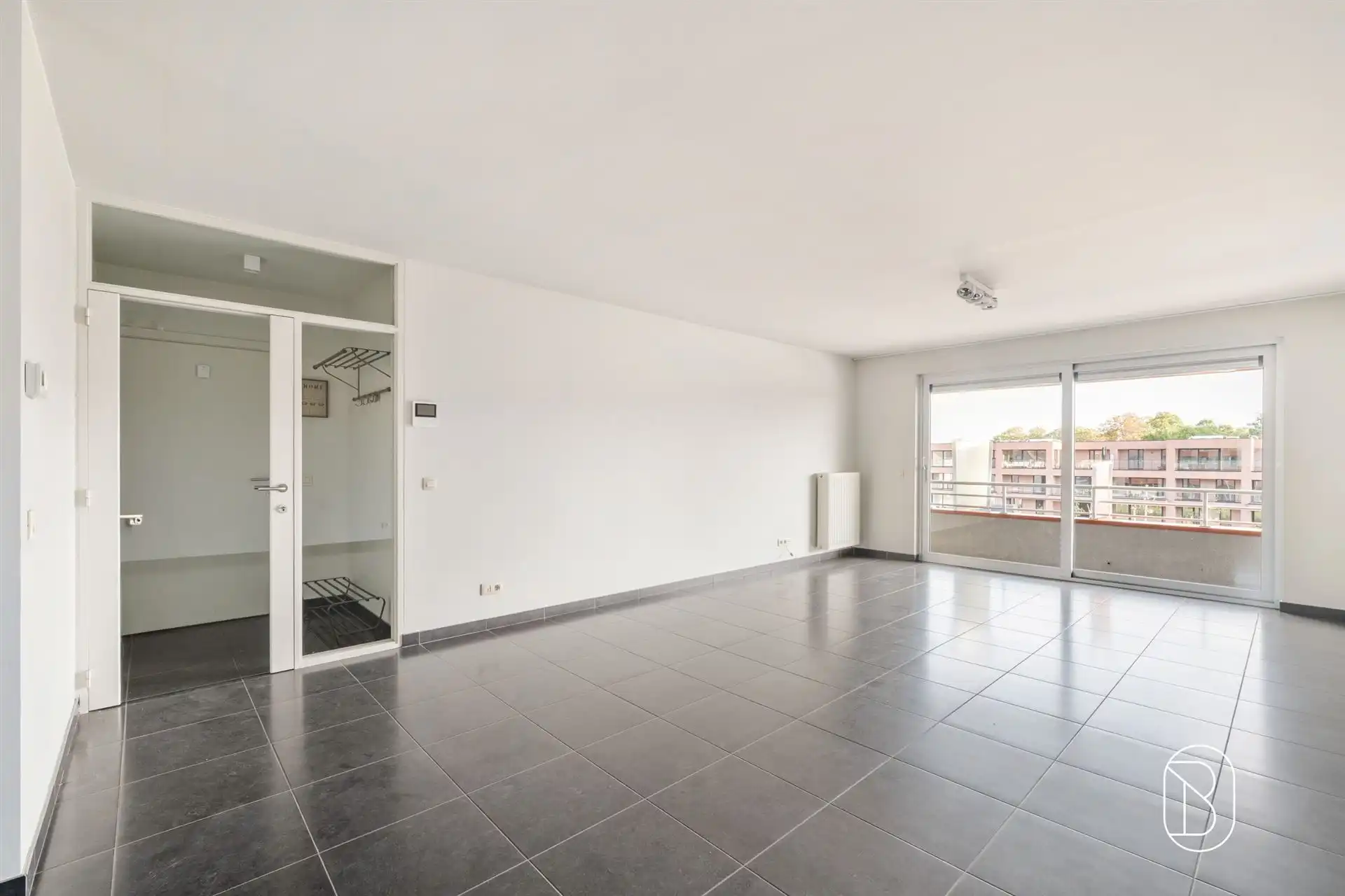 Appartement met 2 slk en terras met uitzicht op het water! foto 6
