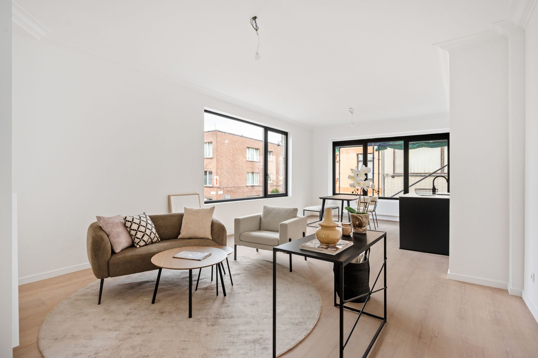 Comfort en stijl in Antwerpen-Noord! foto {{pictureIndex}}
