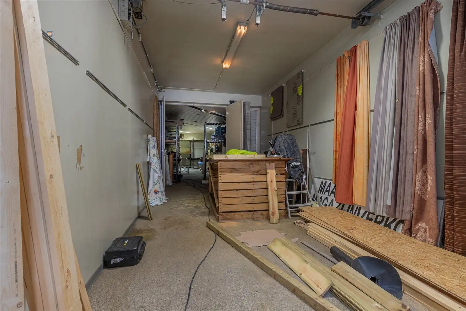 Ruime opslagruimte te koop nabij centrum Willebroek foto 2