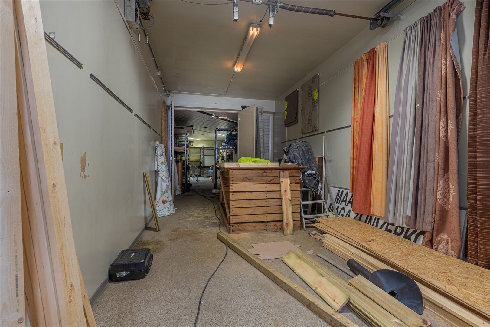 Ruime opslagruimte te koop nabij centrum Willebroek foto 2