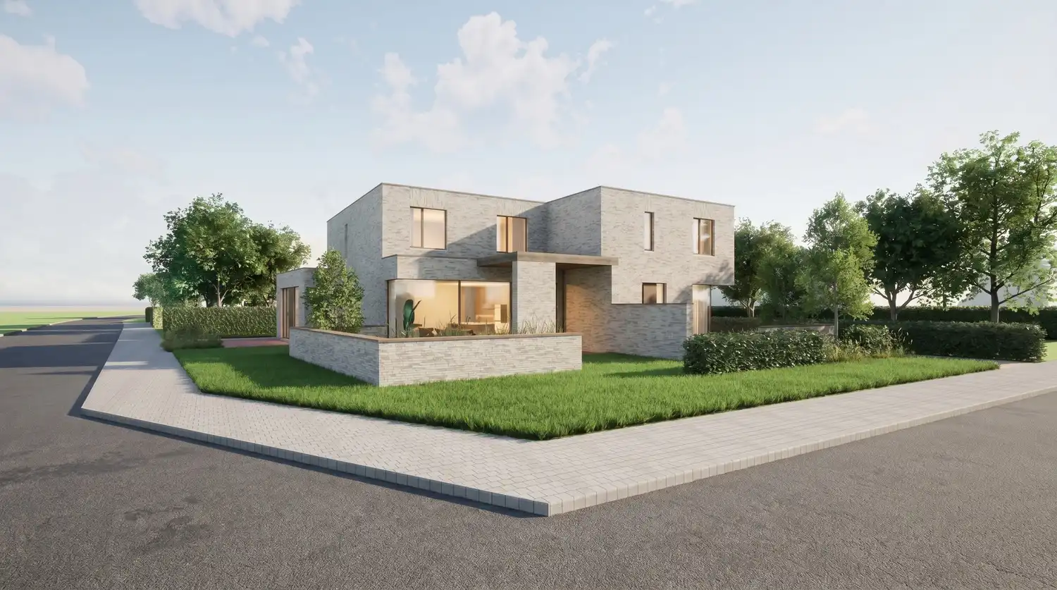 Moderne nieuwbouwwoning op toplocatie in Bree – comfortabel, energiezuinig en volledig afgewerkt foto {{pictureIndex}}