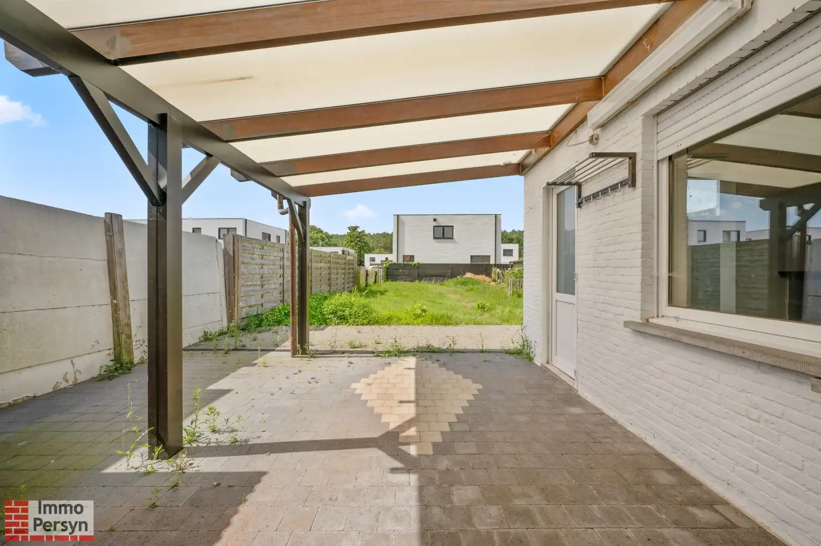 Ruime af te werken woning met nieuw dak, vernieuwde elektriciteit en diepe tuin  (EPC D) foto 18