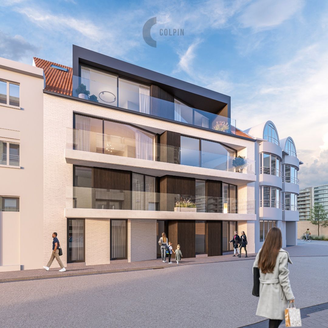 Residentie Fréderic, uw vakantieverblijf vlakbij de zeedijk in Heist-aan-Zee. foto {{pictureIndex}}