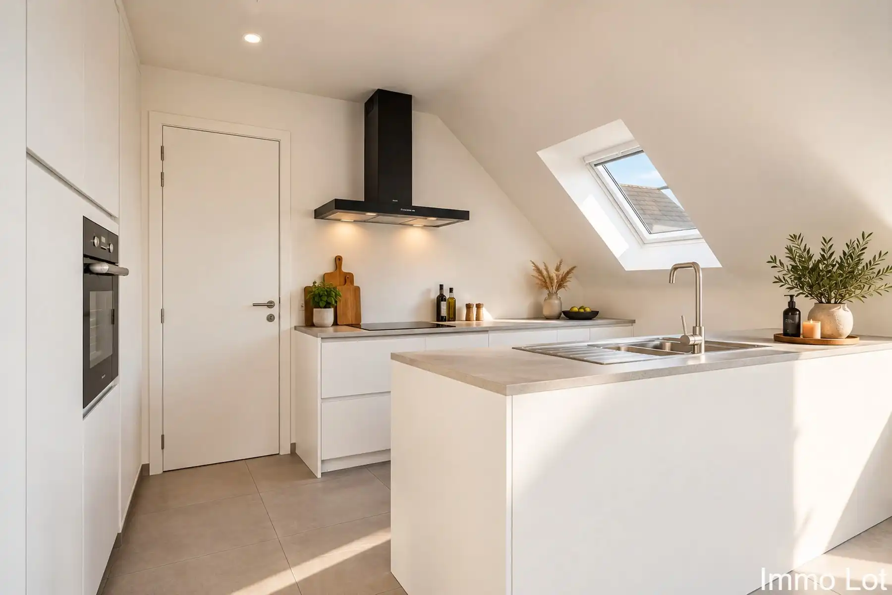 Ruim nieuwbouwappartement in Grembergen foto 5
