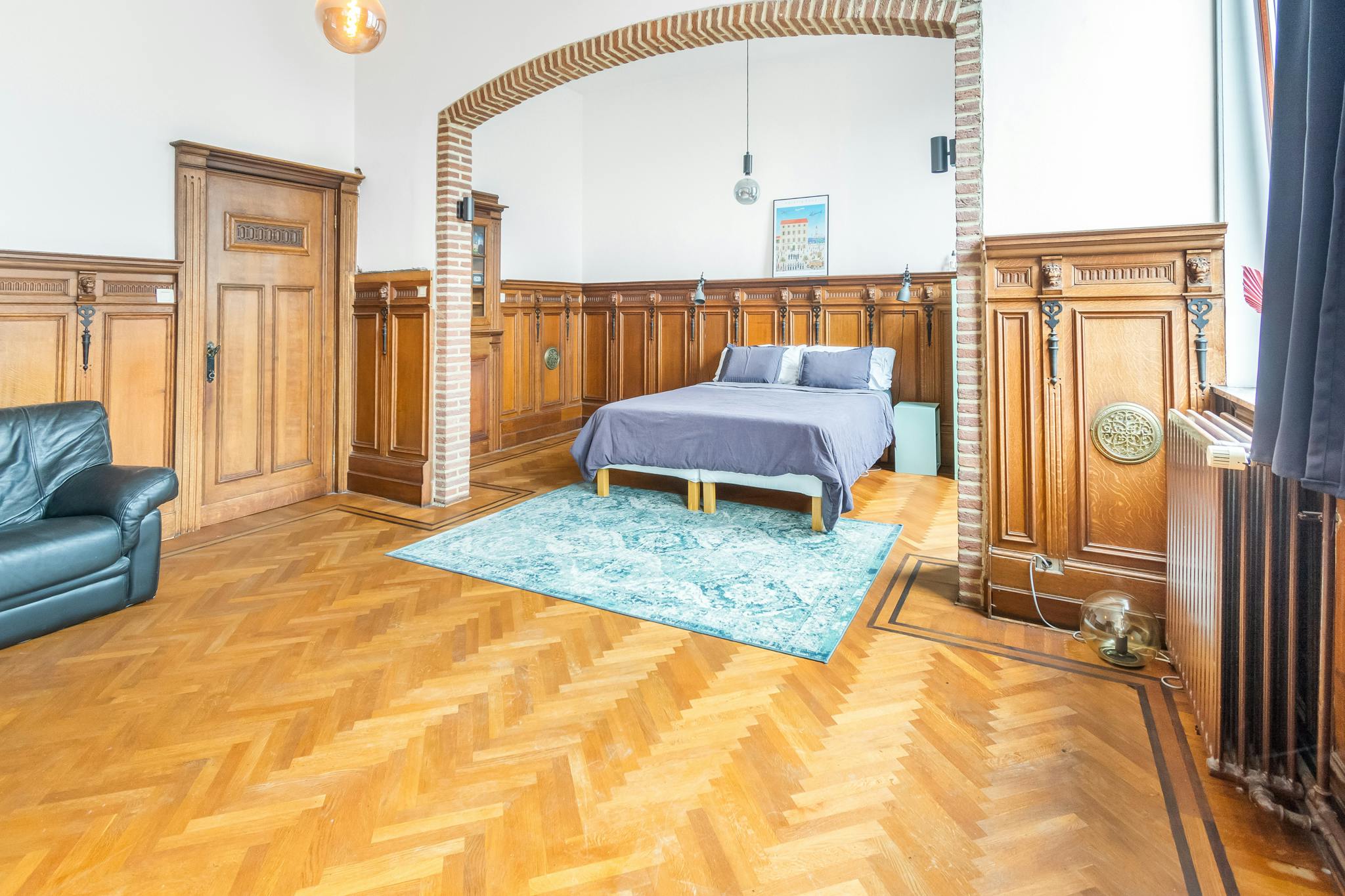 Authentiek herenhuis met zonnige tuin in hartje Vilvoorde foto 13