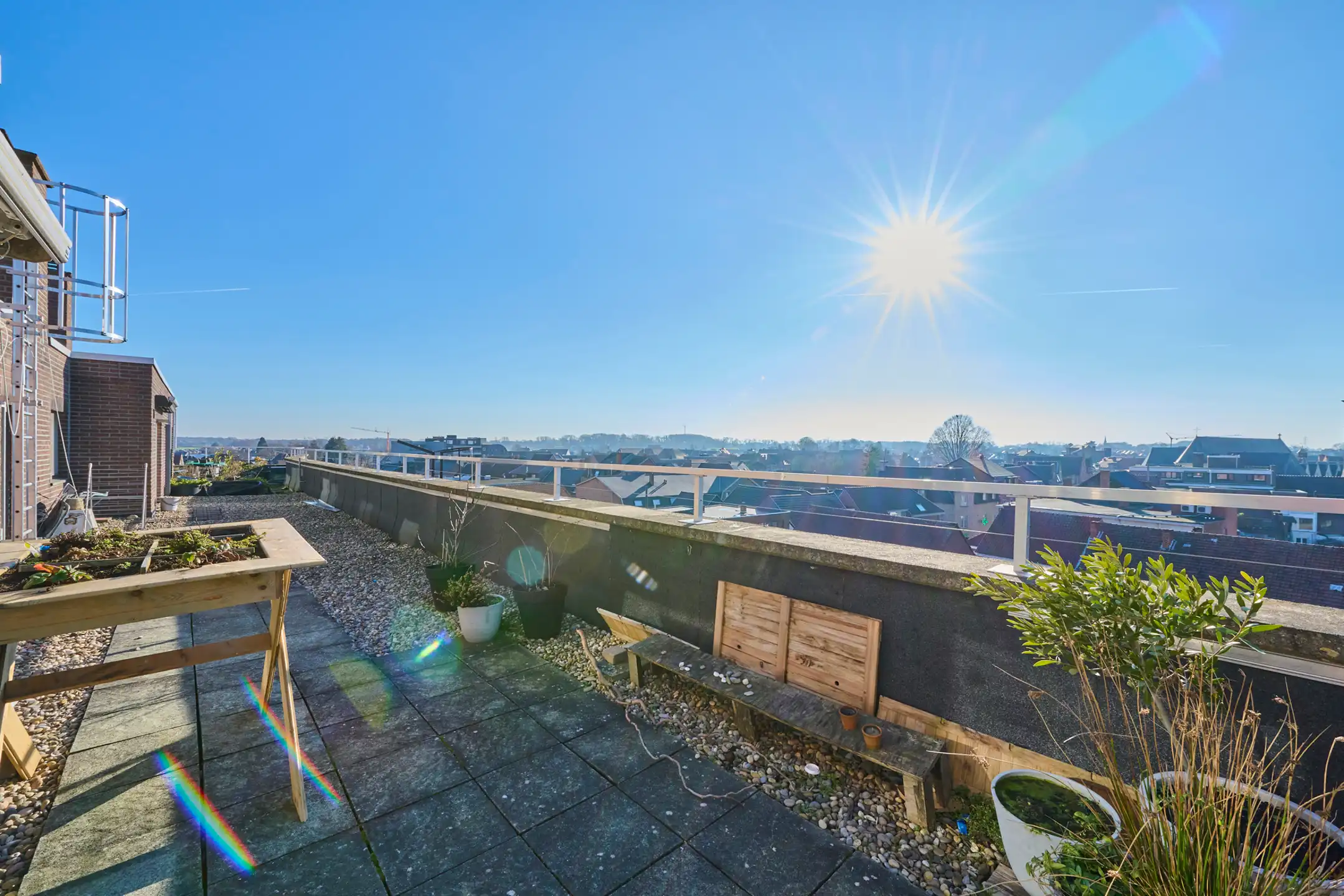 LICHTRIJK APPARTEMENT IN HET CENTRUM MET 2 TERRASSEN foto 7