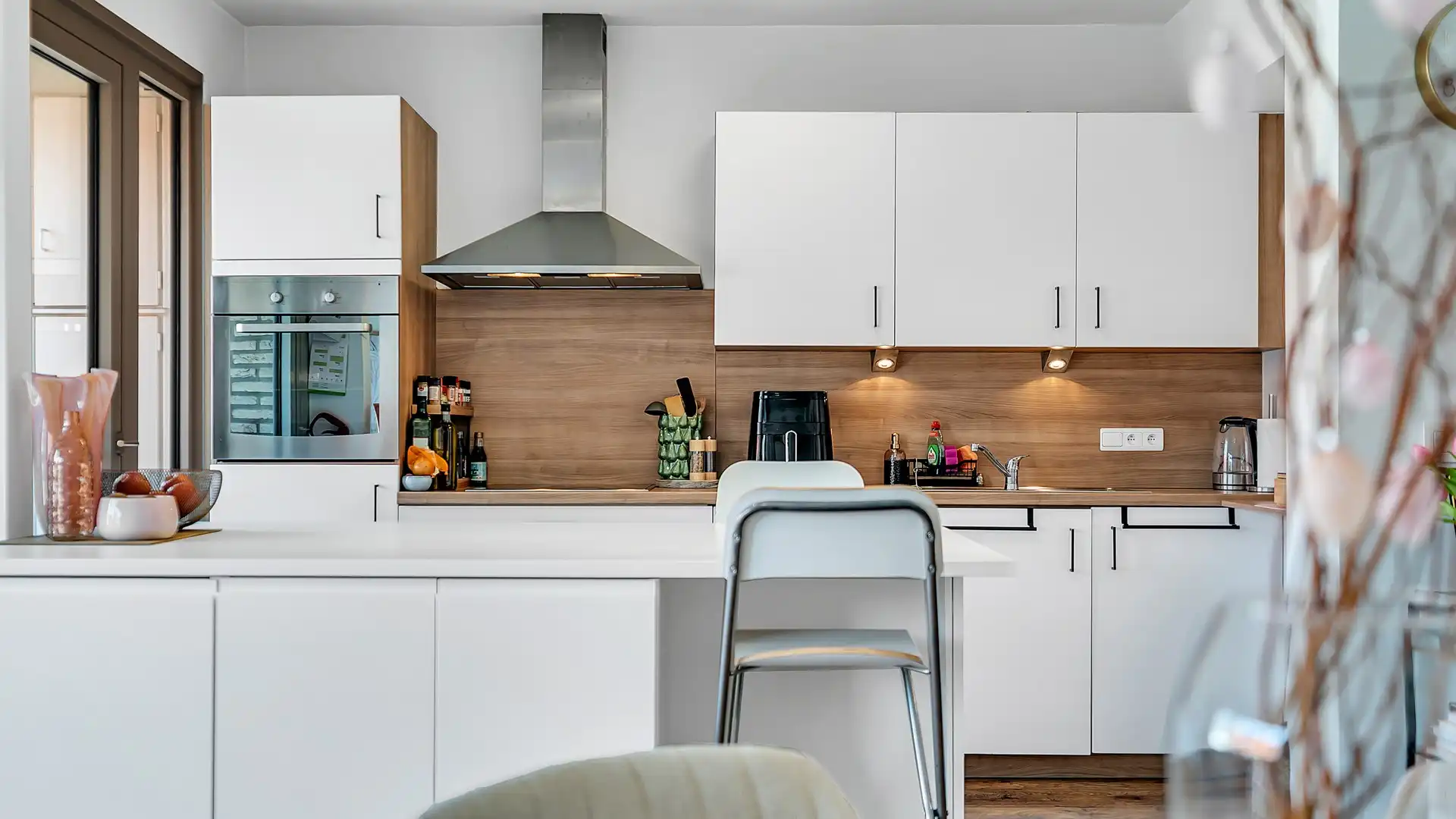 Energiezuinig appartement met 2 slaapkamers en garage in het centrum foto 9