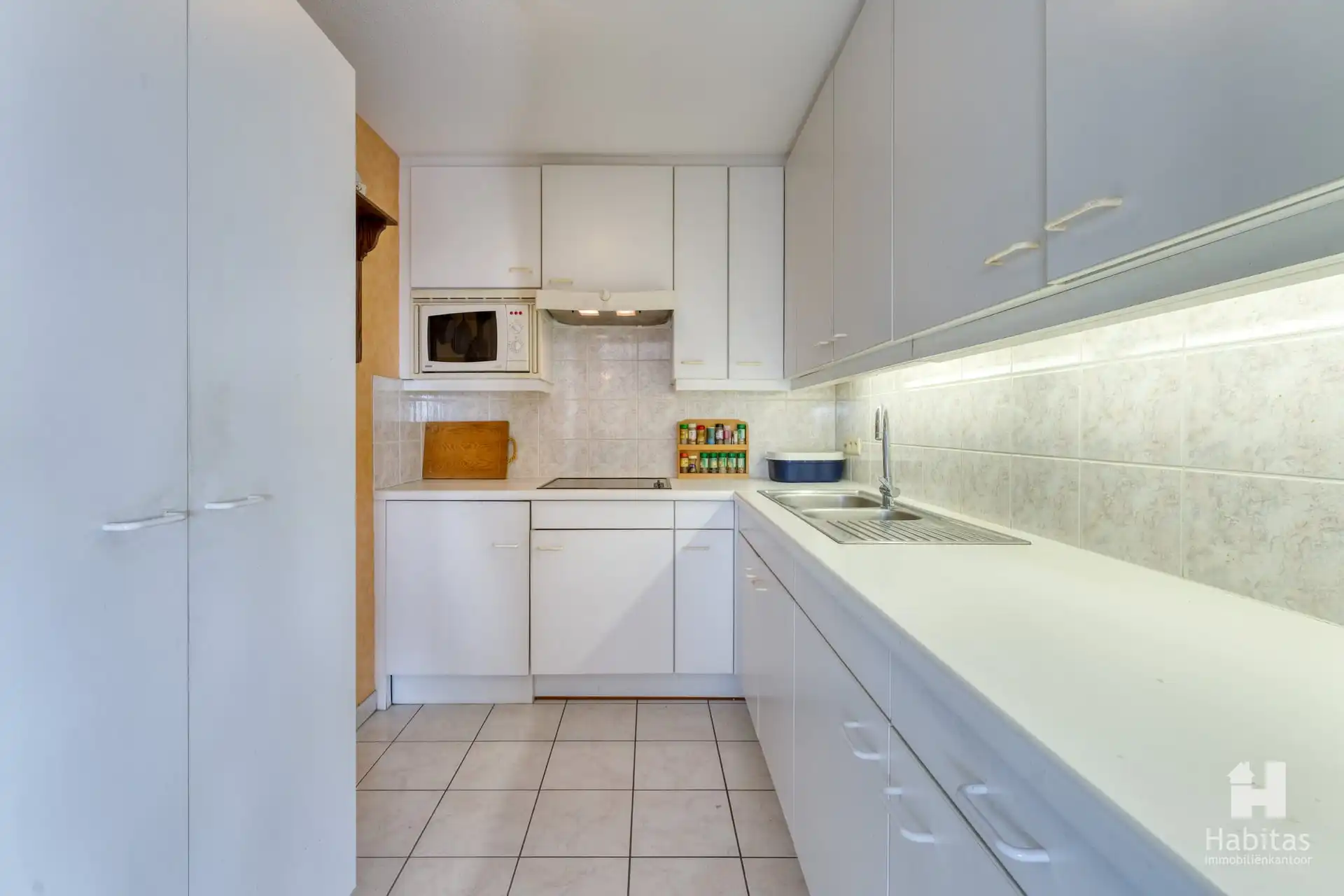 Ruim hoekappartement met panoramisch zee-, duinen- en polderzicht foto 6