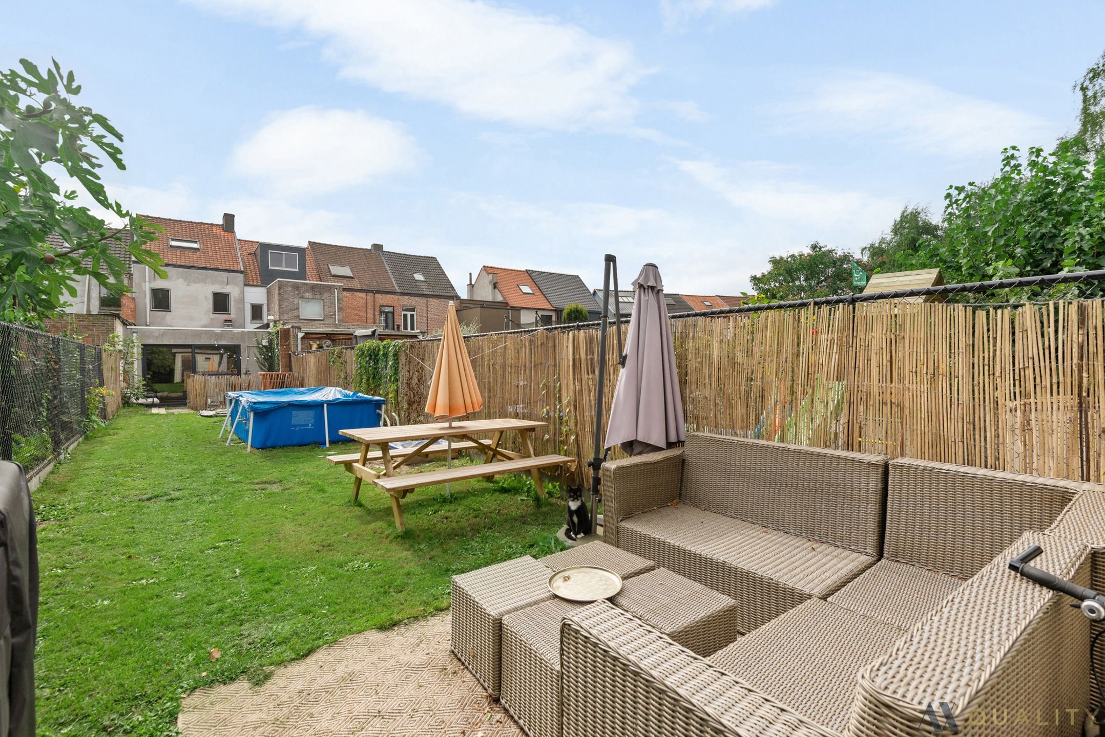 Instapklare woning met 5 slaapkamers en stadstuin in Sint-Niklaas foto 18