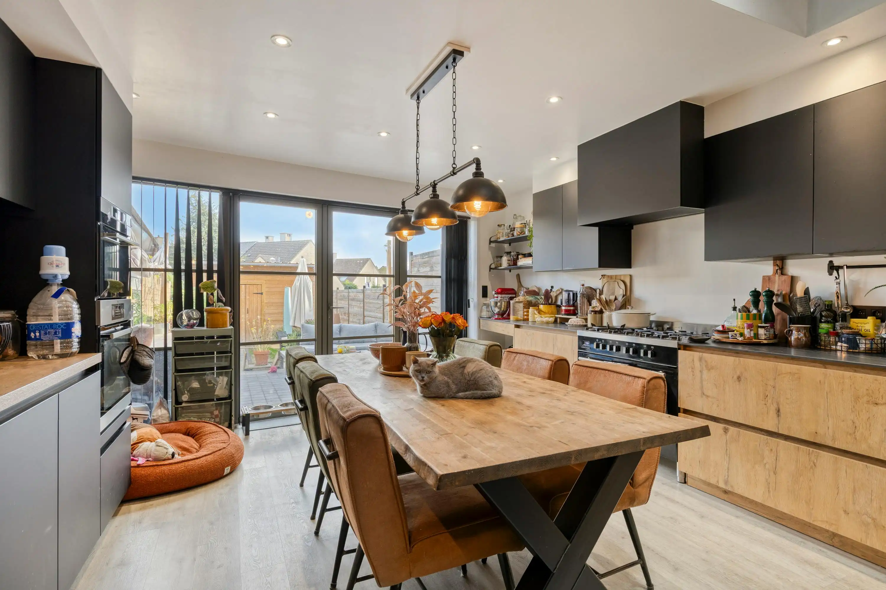 Rijhuis vlakbij de Schorre in Boom met tuin foto 6