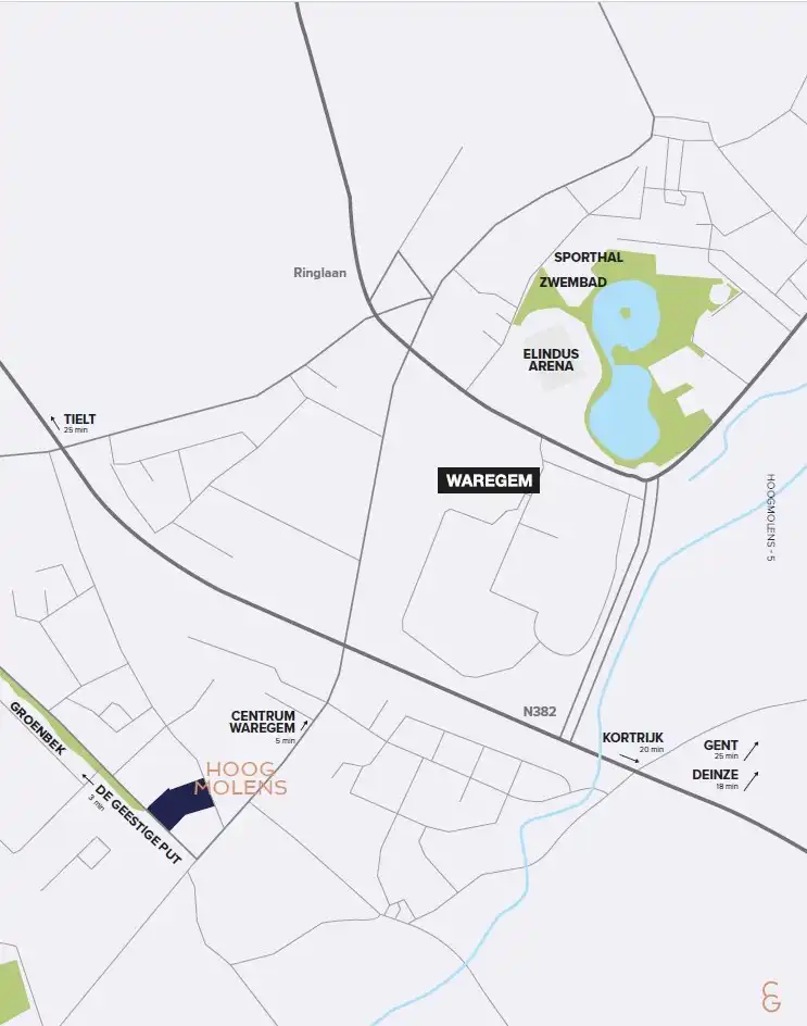 OPENDEURDAG; vrijdag 3 april 15u30 - 17u! Ruime, moderne nieuwbouw te Waregem (mogelijk aan 6%) foto 4