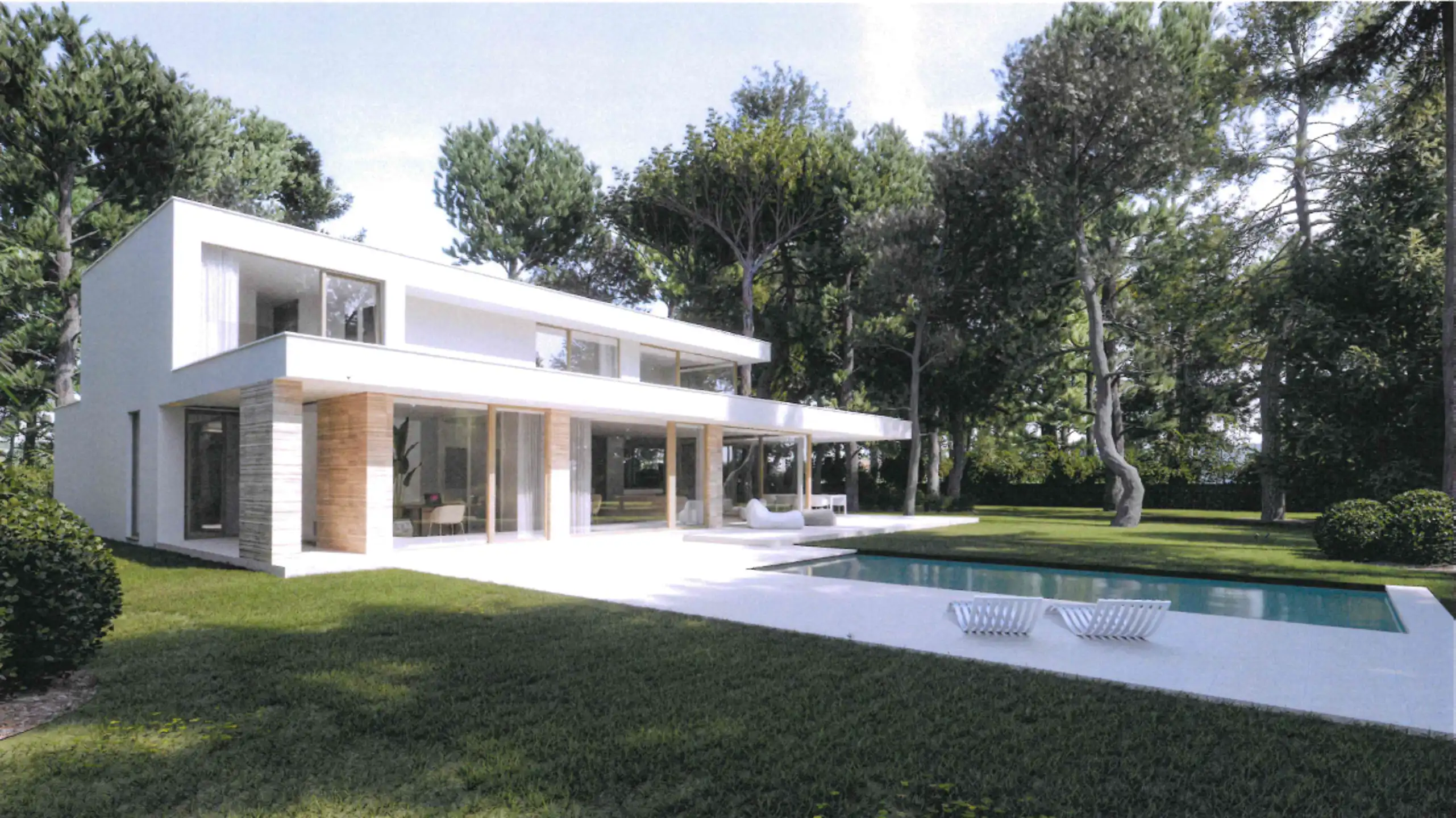 Extra brede bouwgrond in een groene oase foto 11