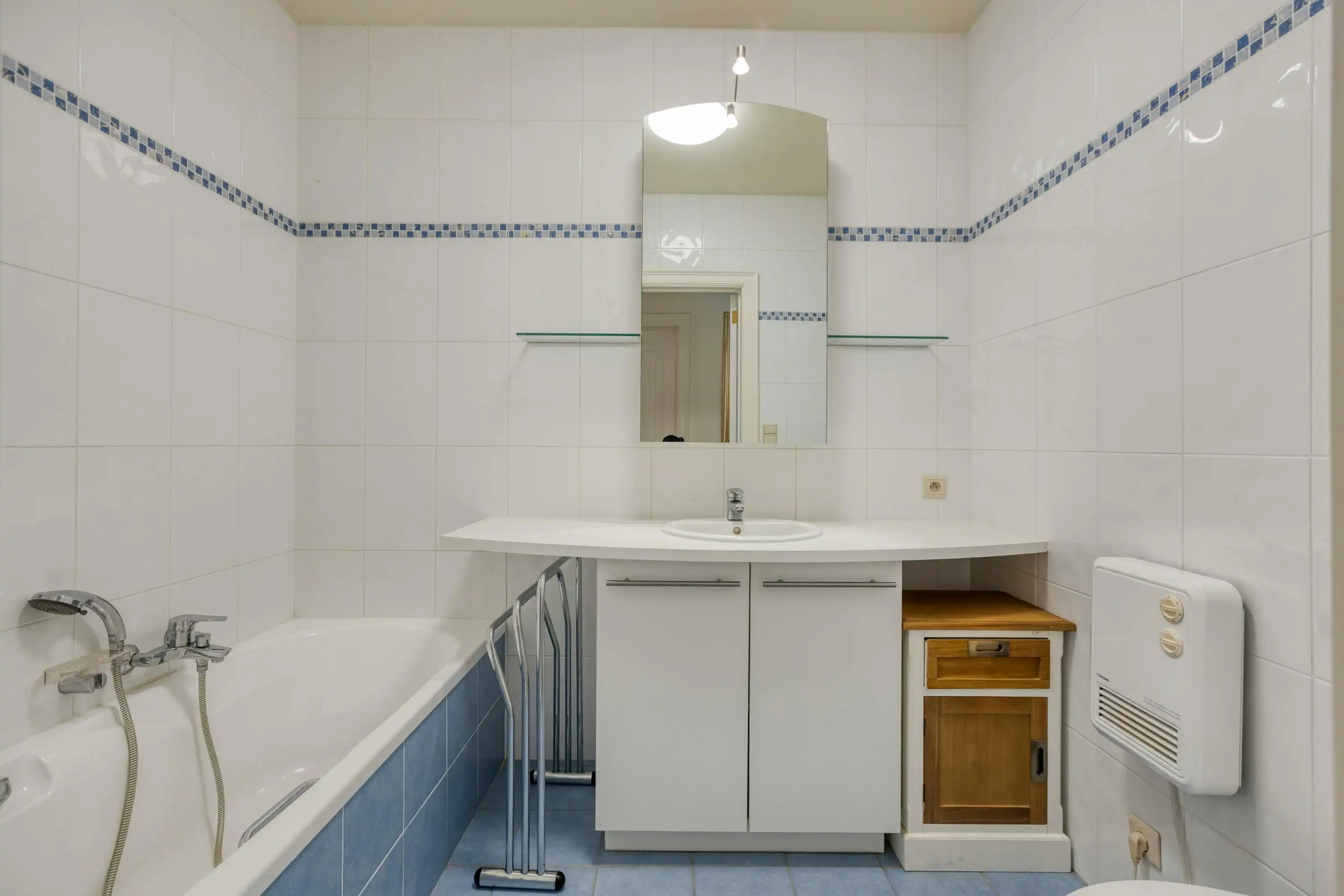 Hoekappartement met ruim zonneterras en garage in Koksijde foto 11