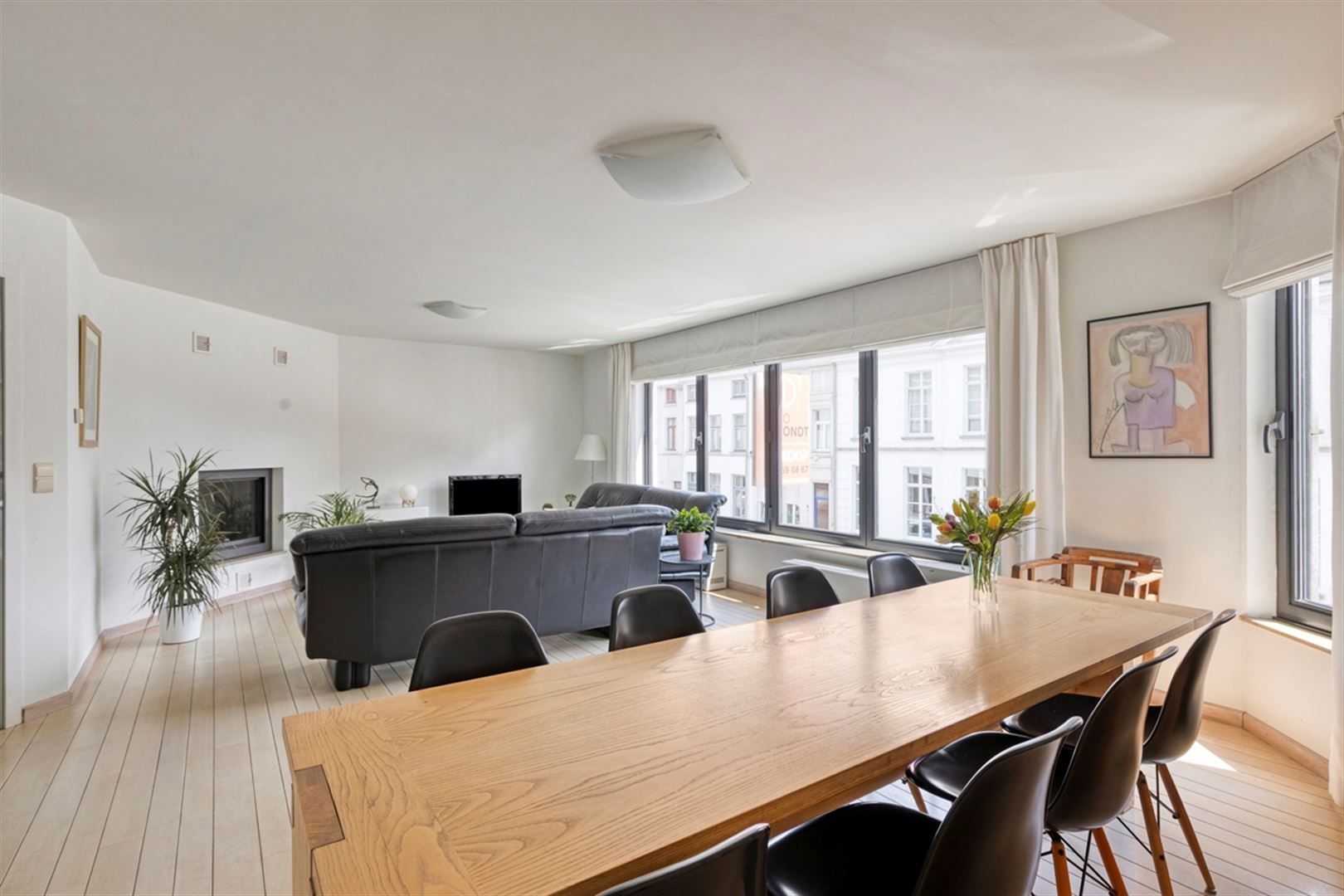 Gunstig gelegen appartement van ong 100 m2 met garage foto 7