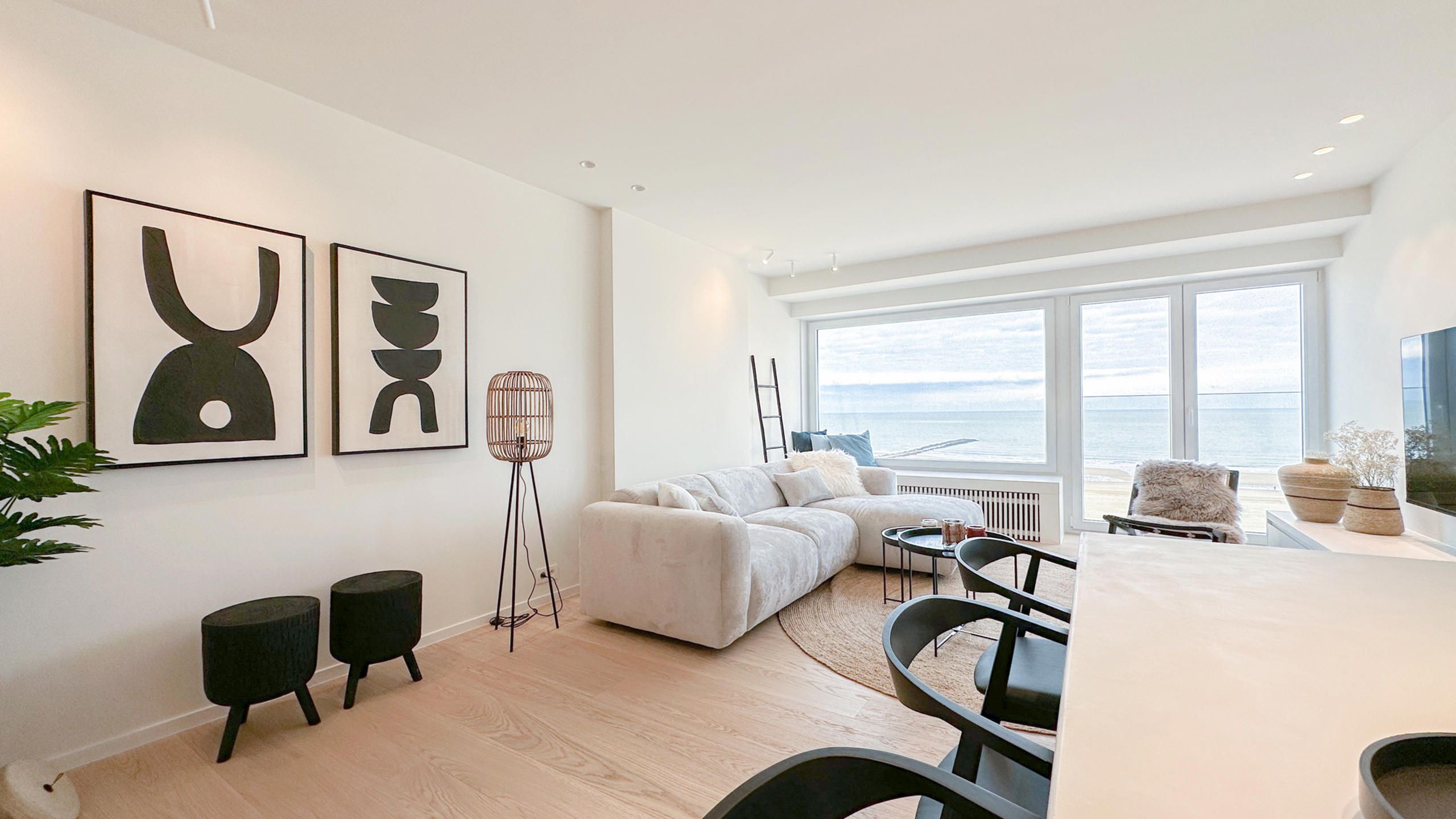Appartement met FRONTAAL zeezicht nabij het Casino... foto 7