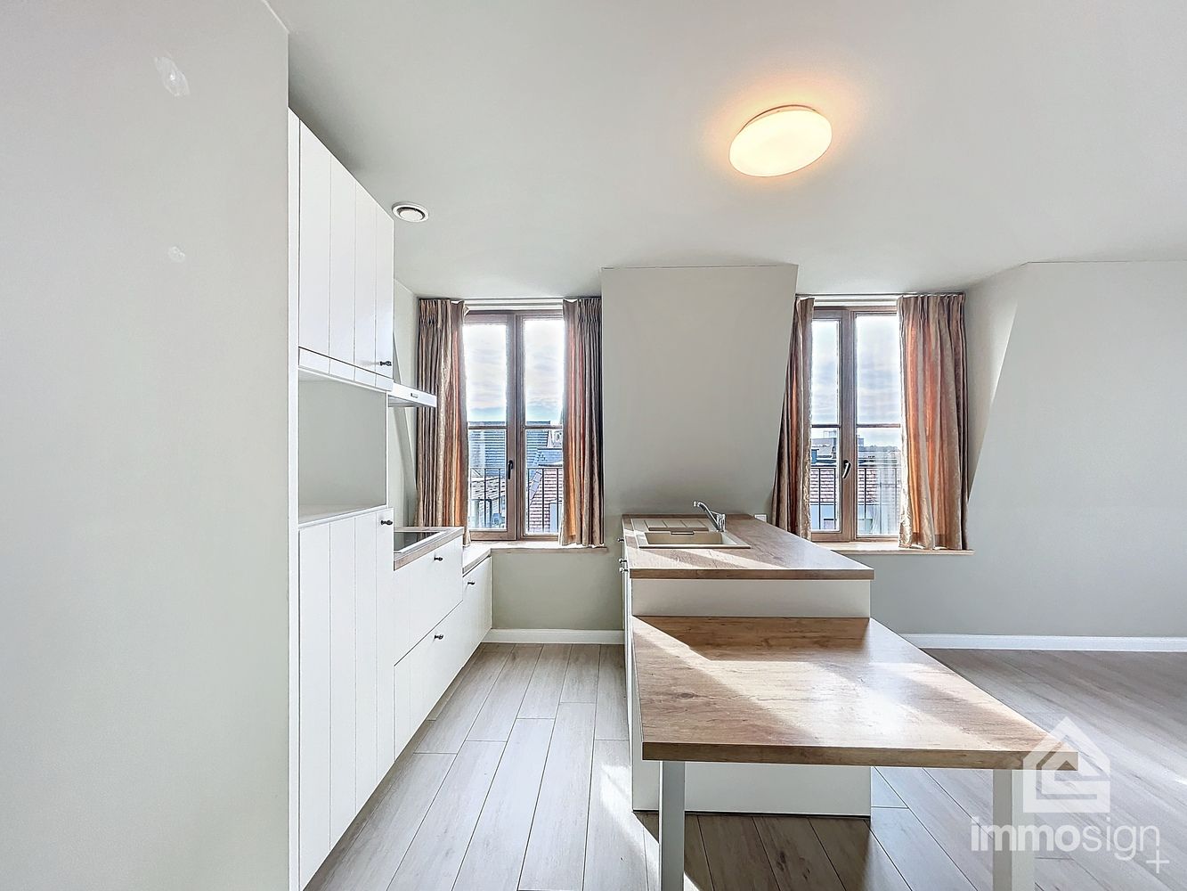 Uitzonderlijke assisentiewoning voorzien van 1 slaapkamer te Bocholt-centrum foto 4