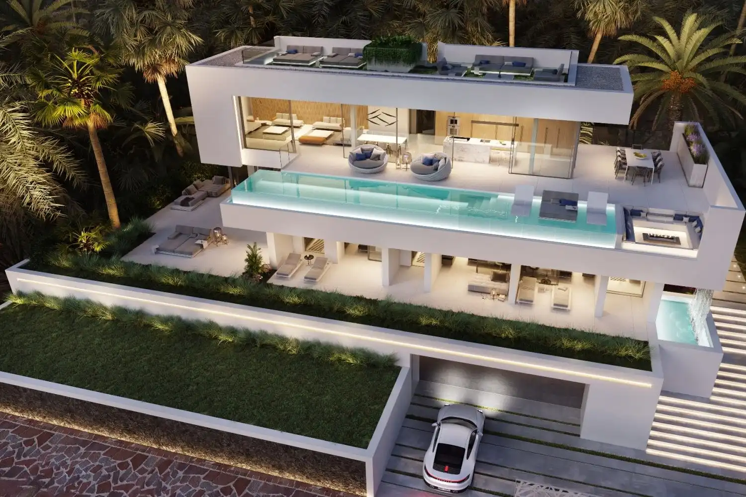 Exclusieve villa te Tenerife  foto {{pictureIndex}}