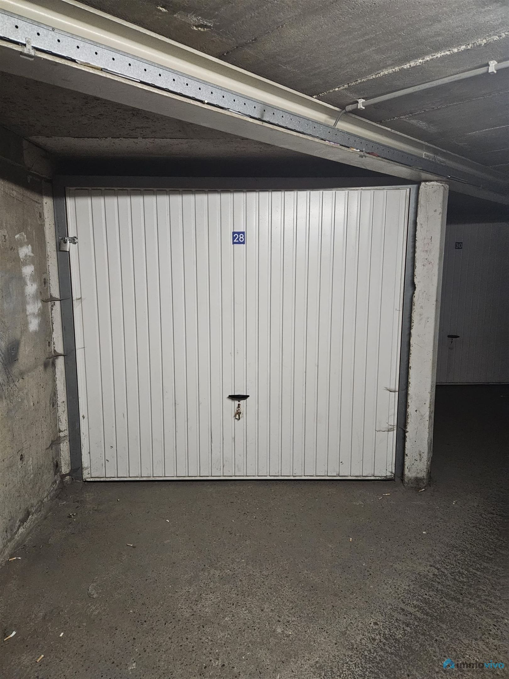 Ondergrondse garagebox Bisschoppenhoflaan foto {{pictureIndex}}
