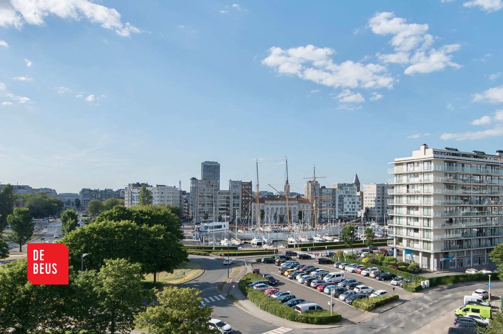 Gerenoveerd appartement met 2 slpk en zicht op Mercator foto 1