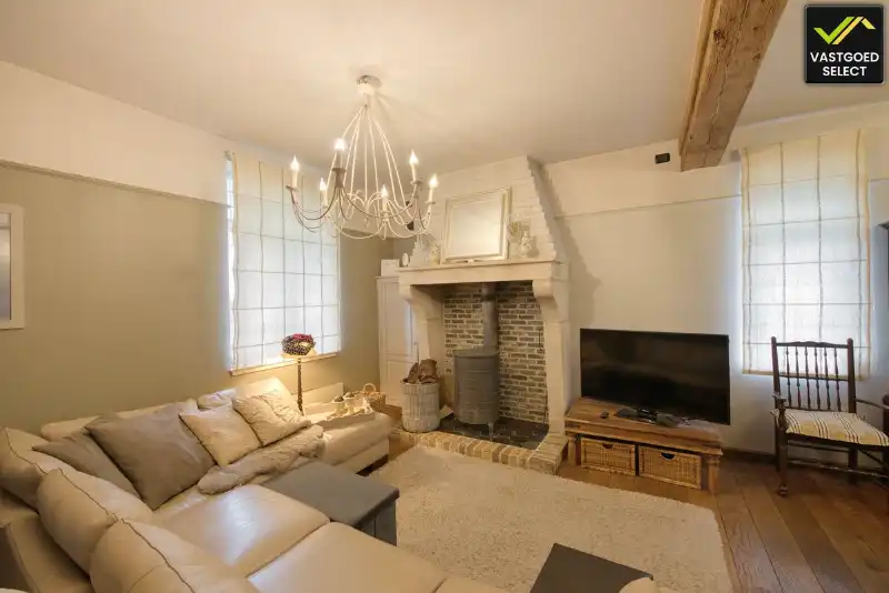 Authentieke hoeve op 13.920 m² met verzicht over de velden foto 11