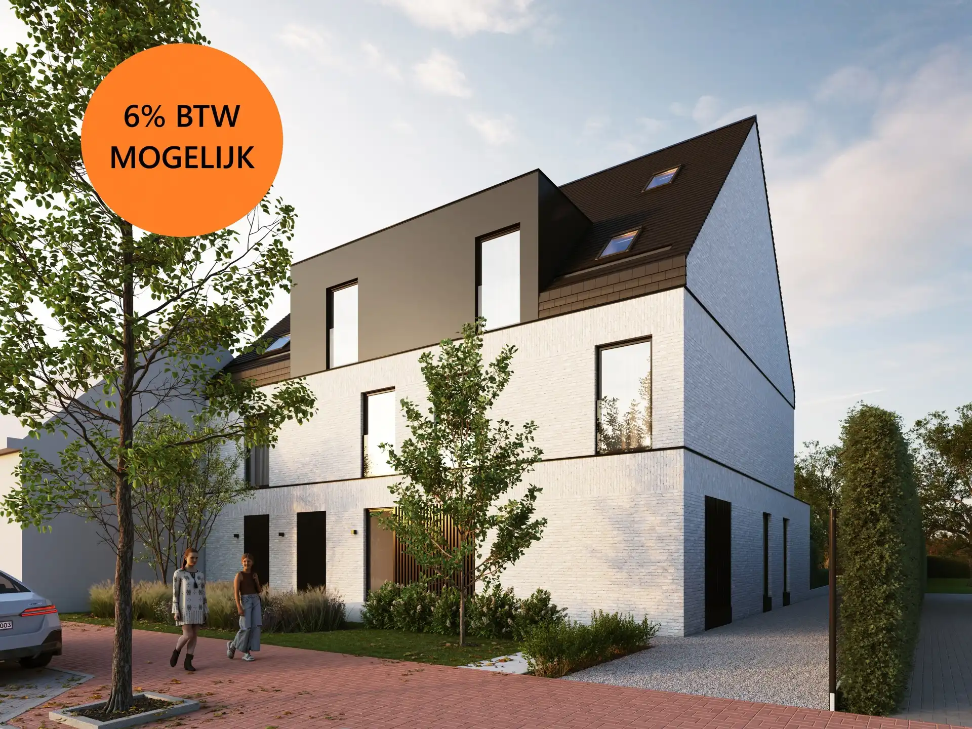 Appartement te koop Margote 71-73 - 9260 Wichelen