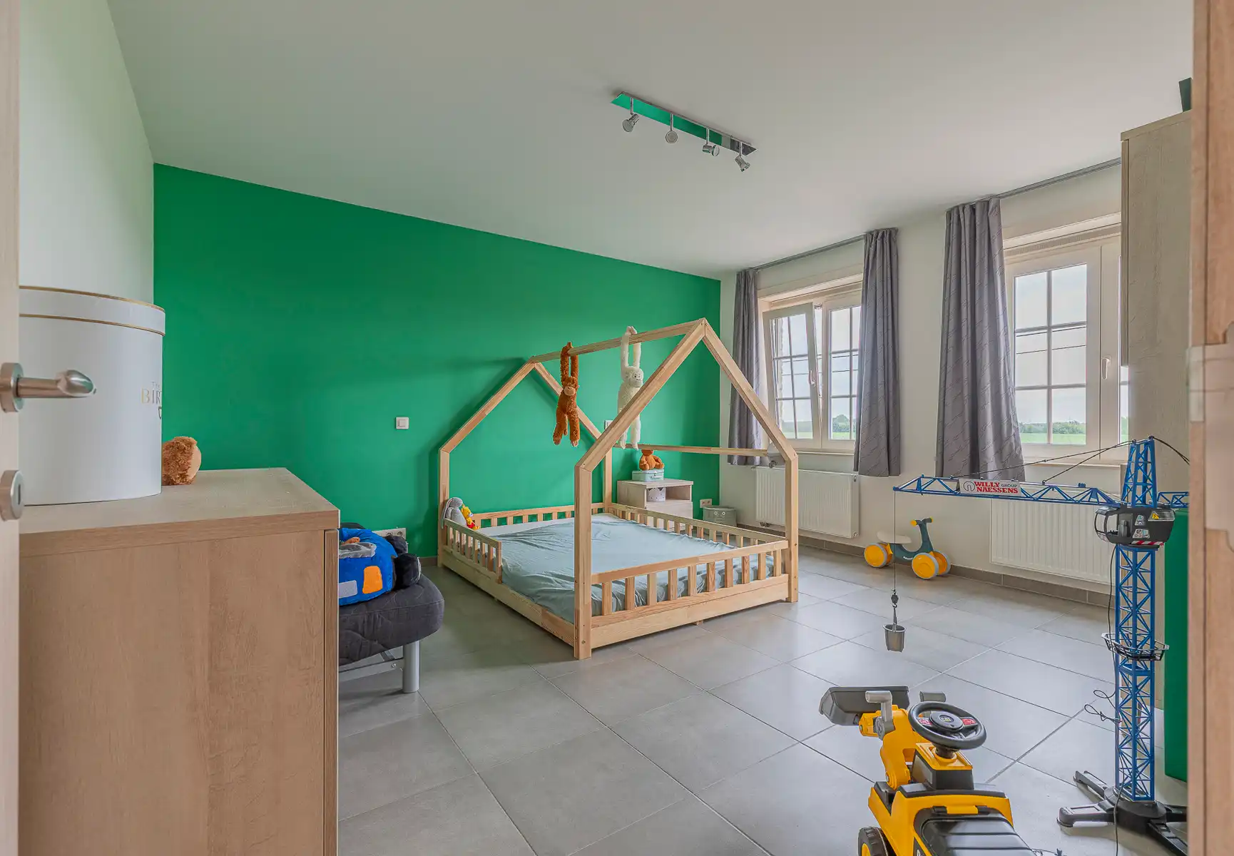 Ruime energiezuinige (EPC = A) woning met zuidwest tuin foto 19