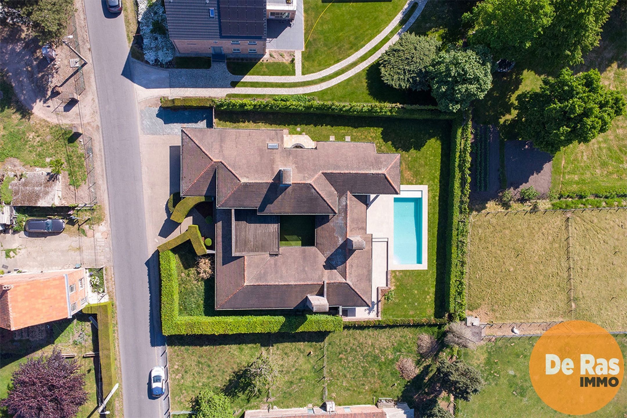 WETTEREN - Exclusieve, landelijke villa met buitenzwembad foto 23