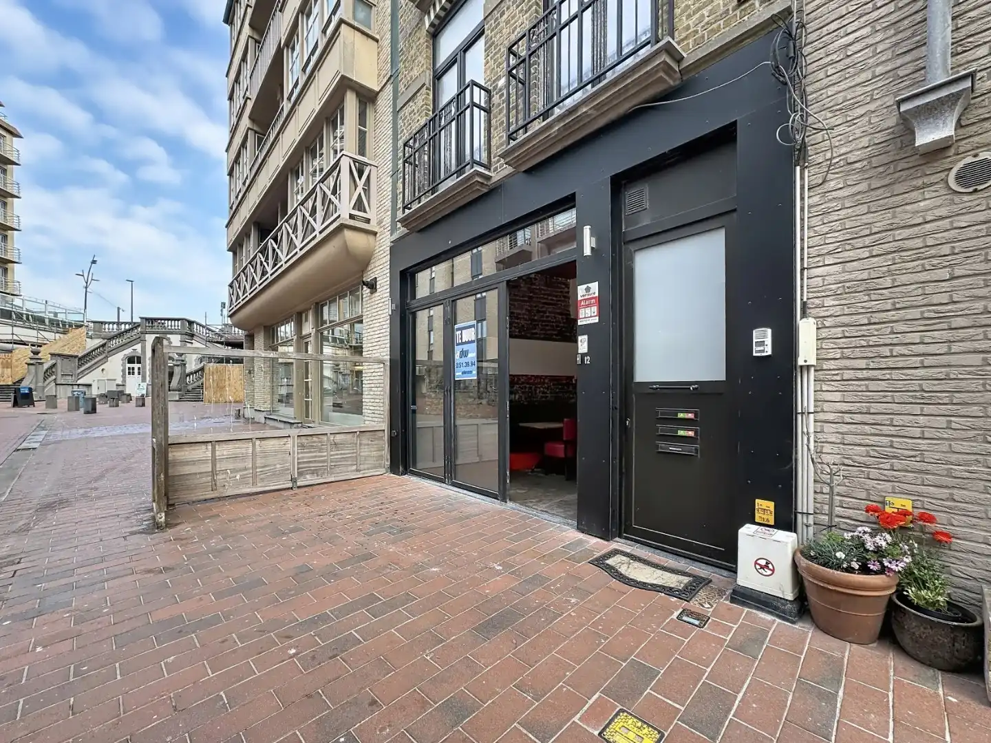 Commerciële ruimte te huur Weststraat 12 - - 8370 Blankenberge