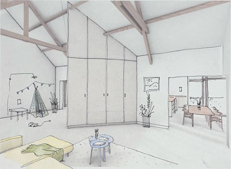 Unieke Loft met Authentieke Kunstziel - Wonen in een Voormalig Atelier foto 12