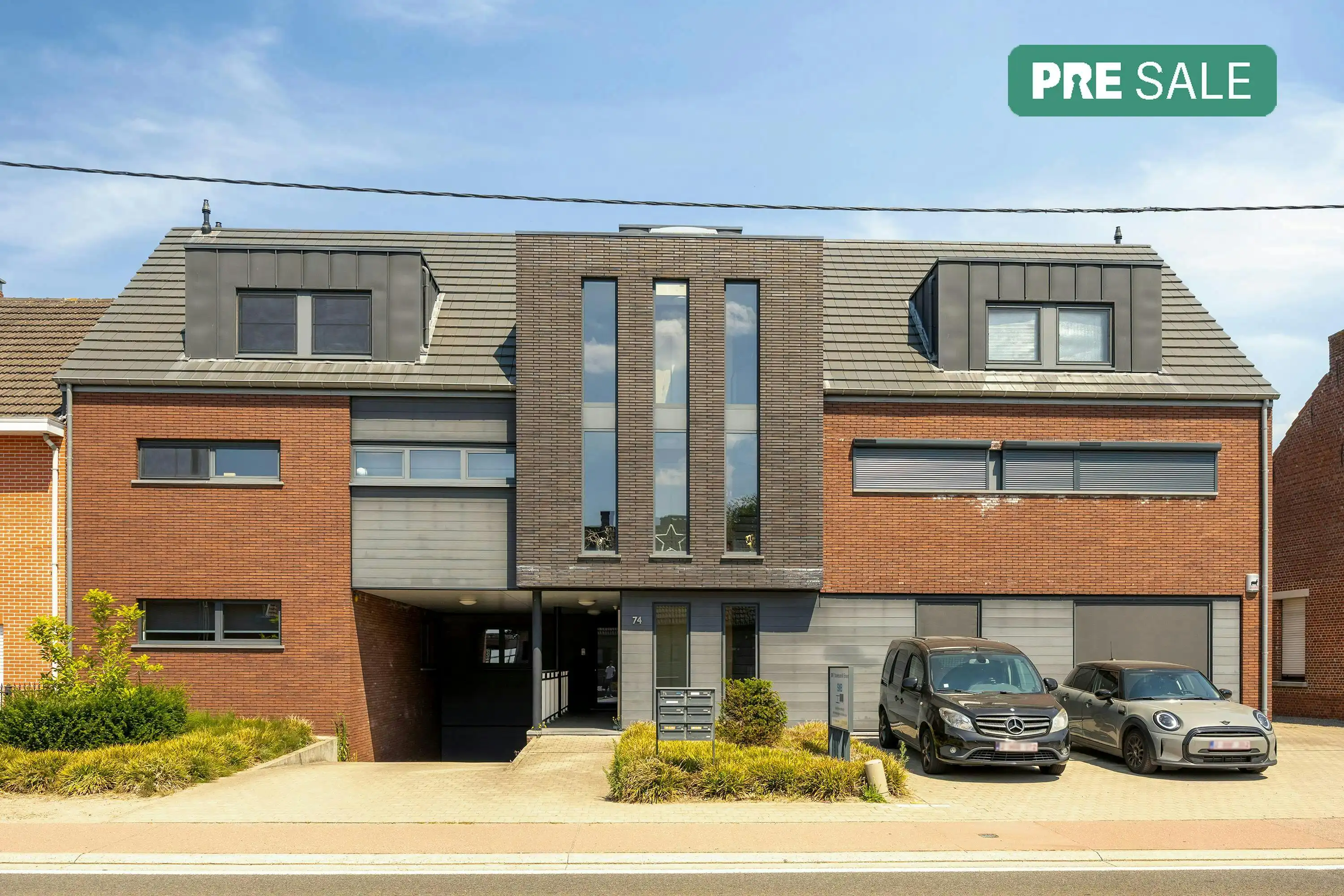 Appartement te koop Lessiusstraat 74/5 - 2960 Brecht