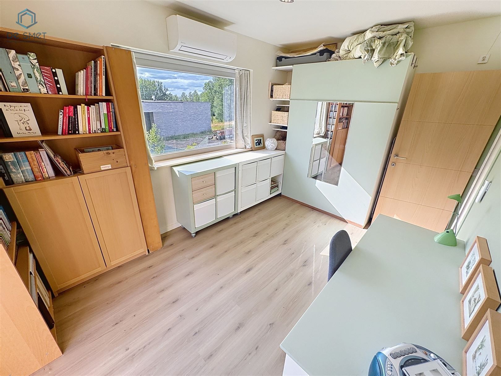 Recente, energiezuinige woning in groene oase 2 slaapkamers, garage en tuin foto 14
