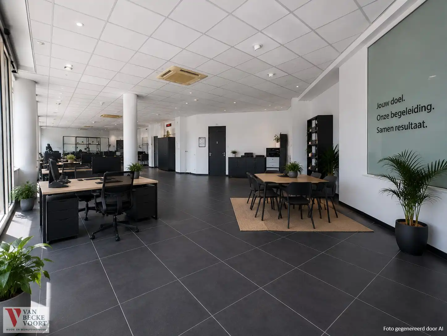 Handelsgelijkvloers hoeklocatie (106m²) foto 4