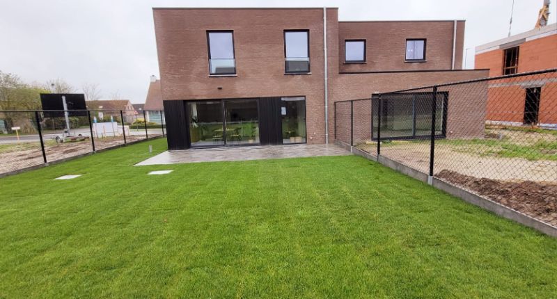 Centrum Roeselare: Prachtige halfopen nieuwbouwwoning met 3 slaapkamers in het Roobaert Park. foto 17