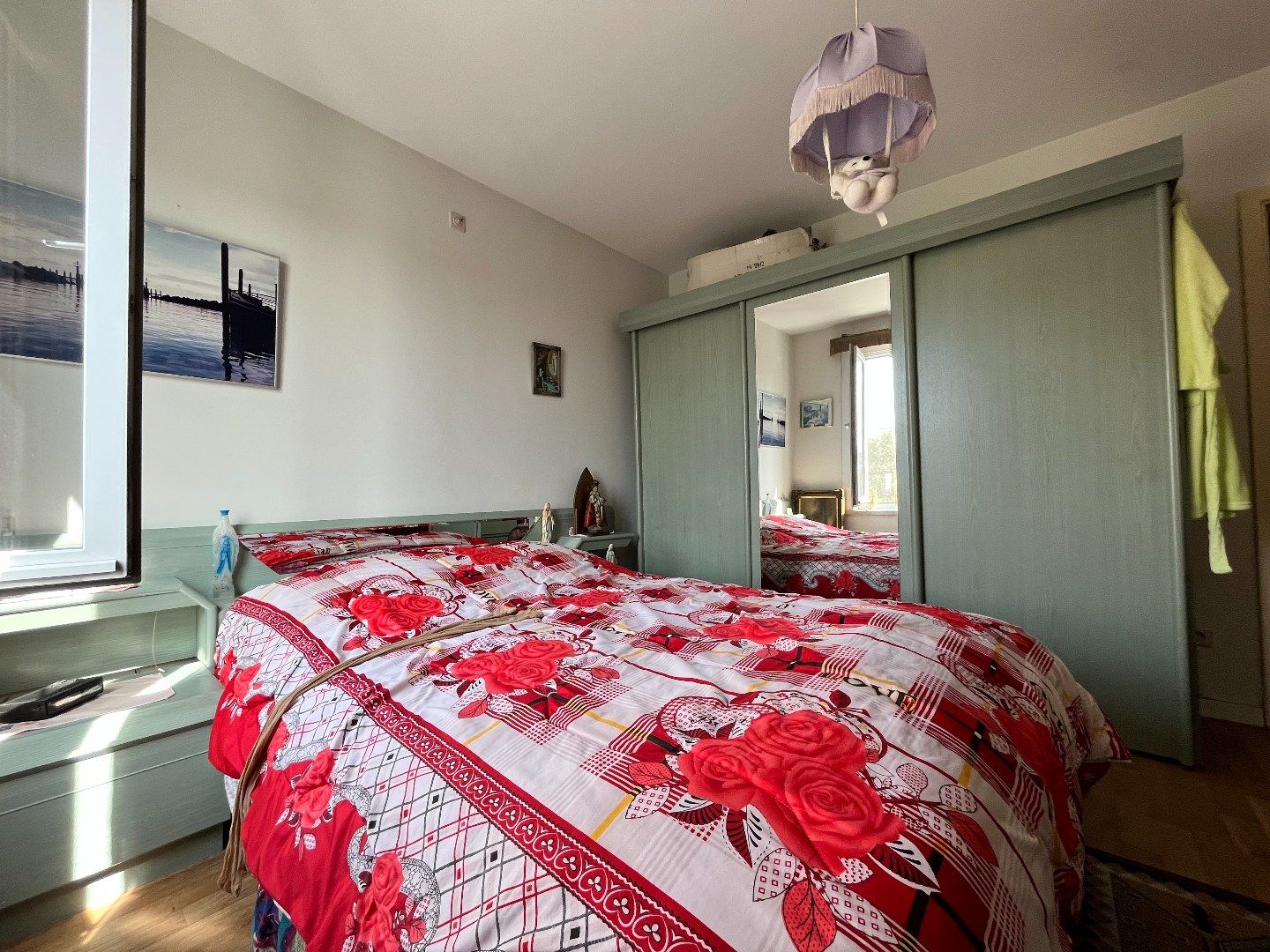 1 slpk appartement met balkon en garage foto 9