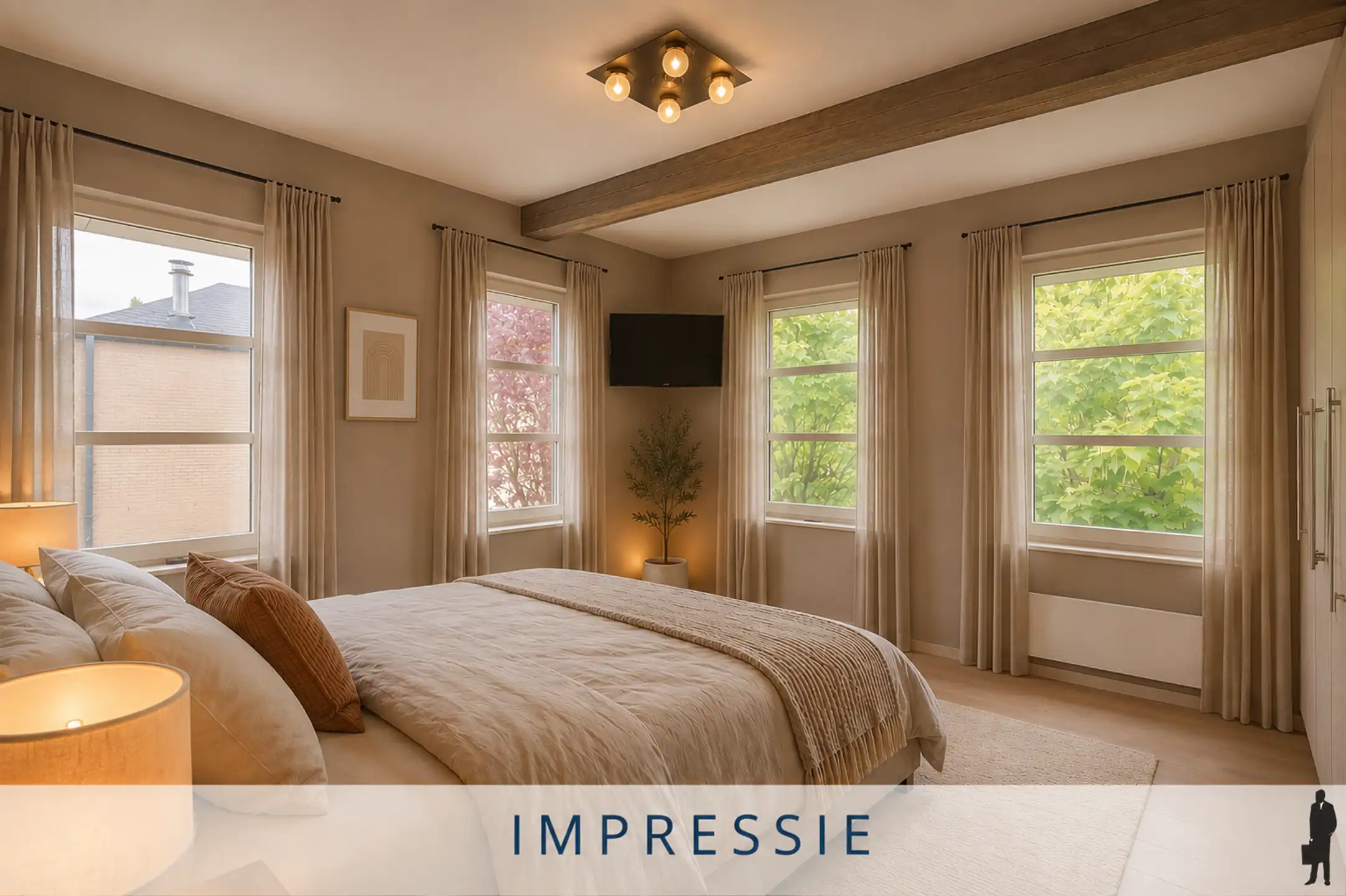 Eigentijdse villa op ca. 1.246 m² te Brasschaat! foto 7