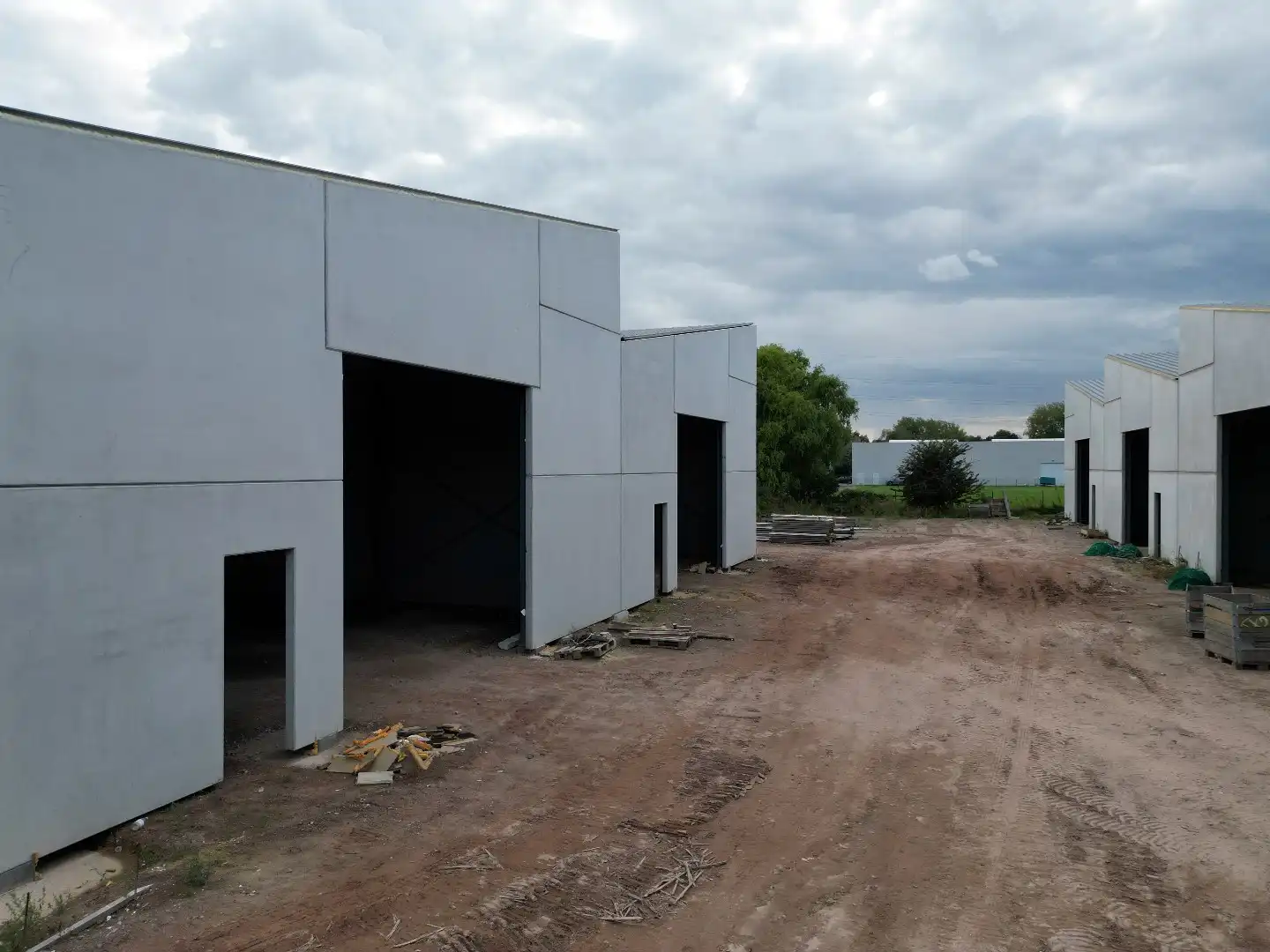 Loods D te koop – 241,20 m² KMO-zone Ardopoort te Roeselare foto 12