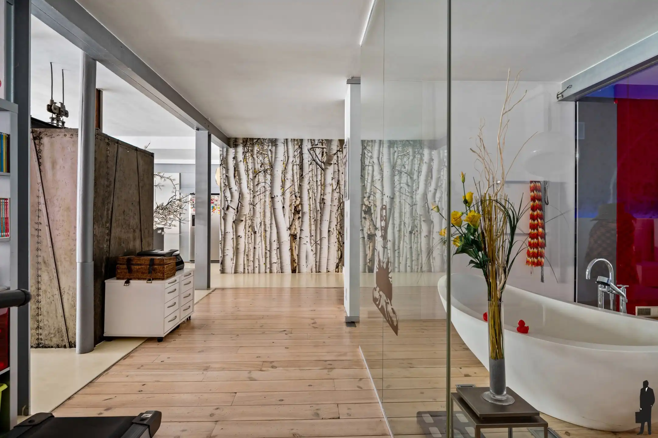 Unieke loft van 230 m² met riant oostgericht terras (75 m²)&nbsp; foto 16