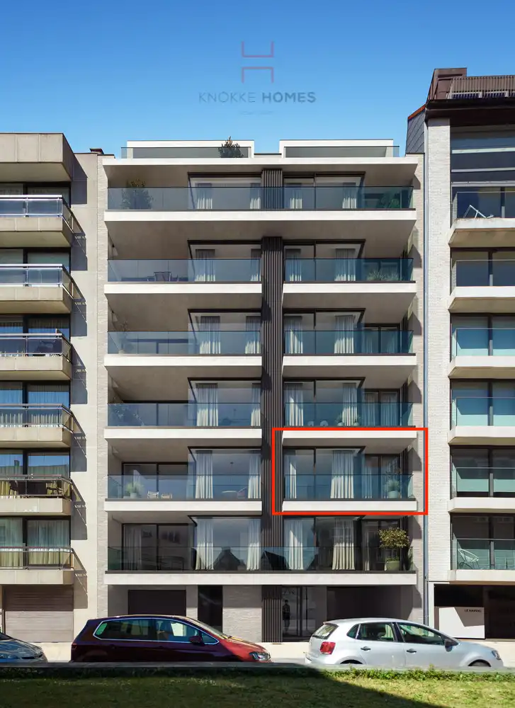 Prachtig nieuwbouwappartement met zonnig terras in Duinbergen foto 3