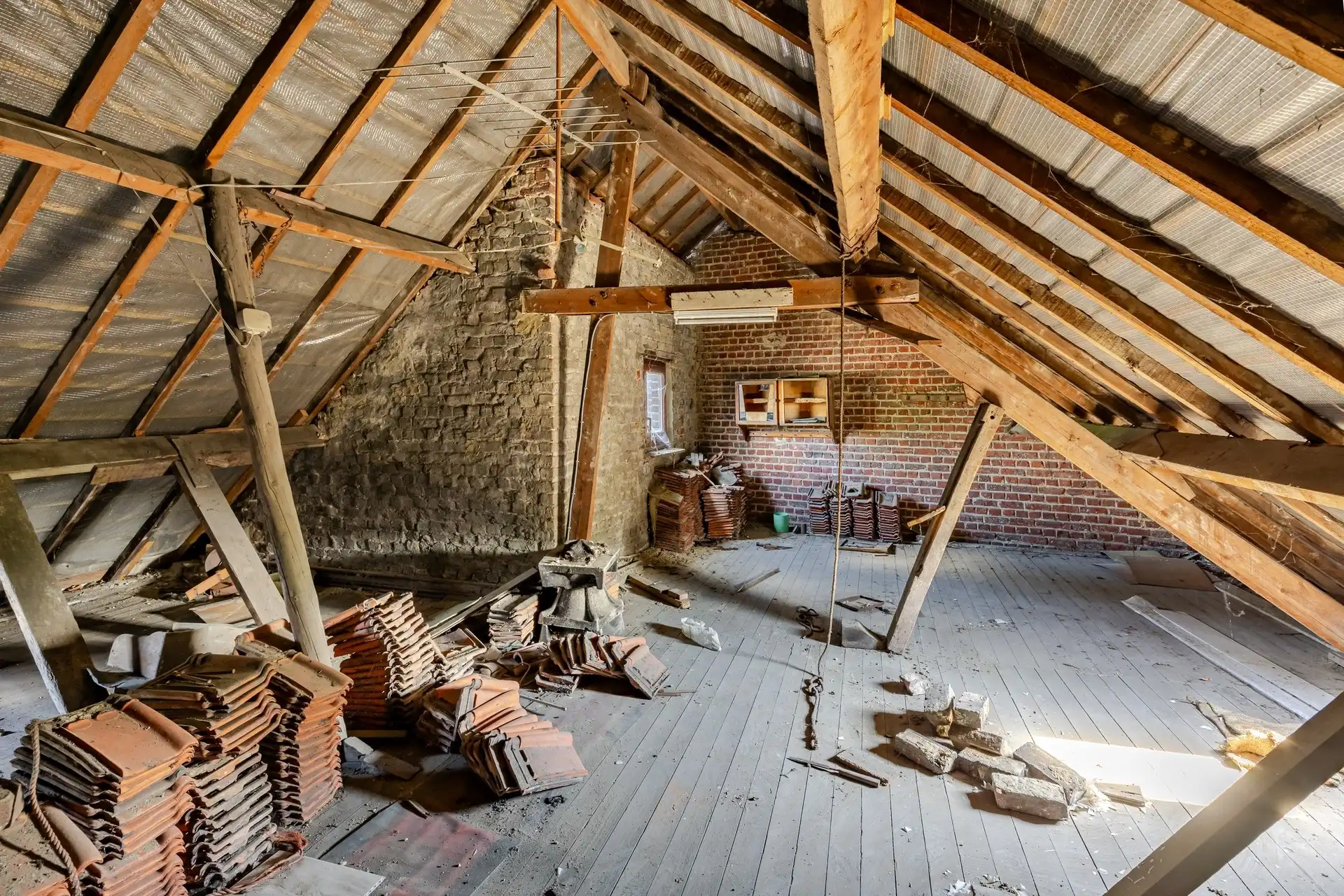 Halfopen bebouwing met enorm potentieel op een perceel van maar liefst 1.050 m² foto 15
