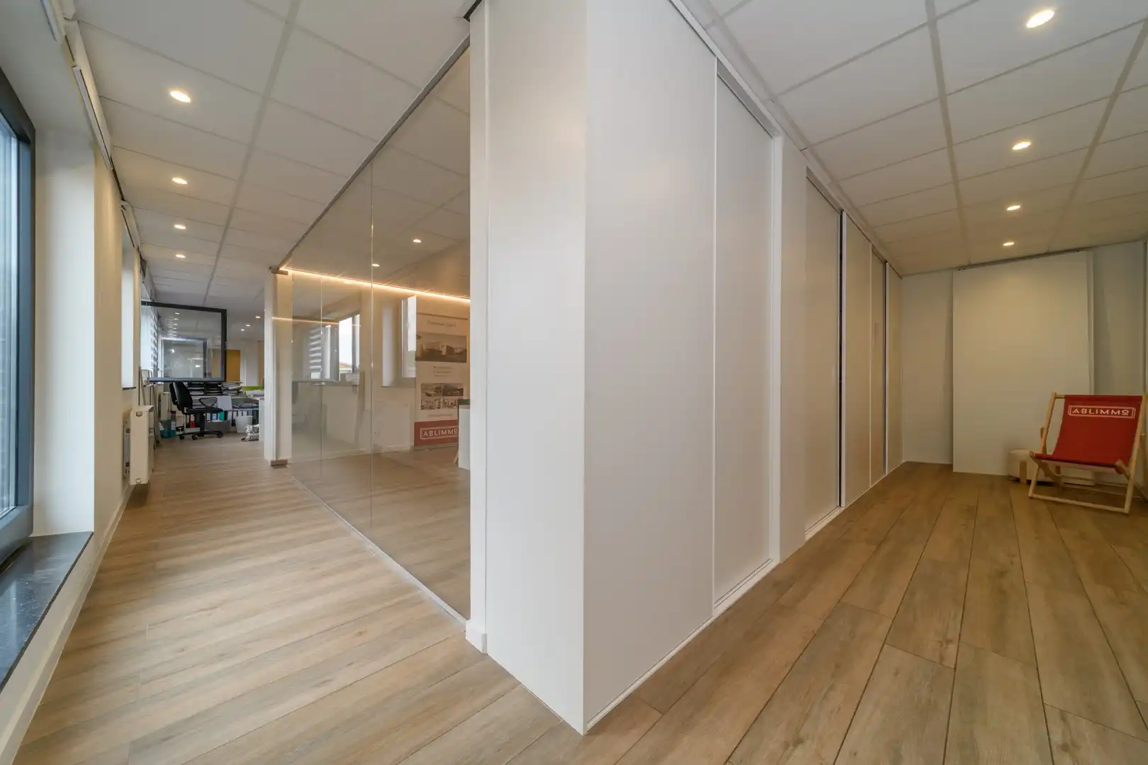 Hedendaagse kantoorruimte te koop nabij centrum Aalst foto 11