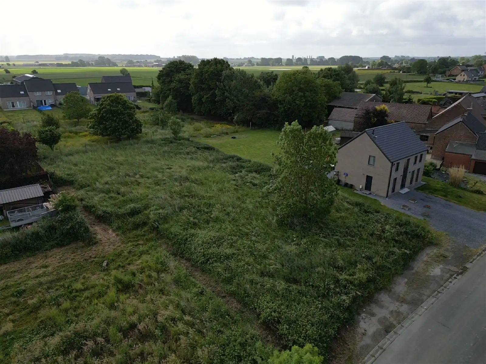 Bouwgrond voor half open bebouwing op 8are17 foto 4