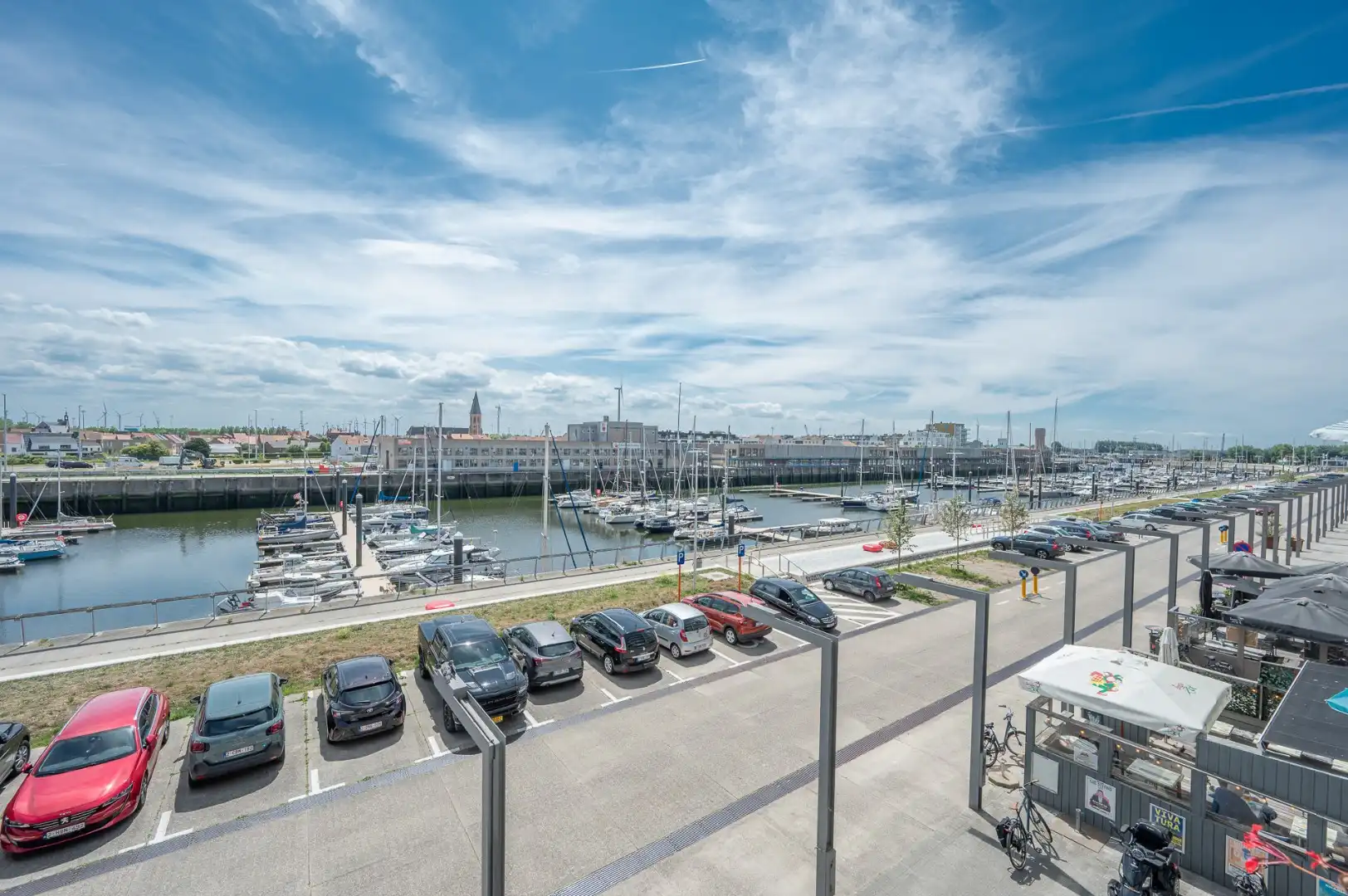 Appartement met zicht op de jachthaven van Zeebrugge foto 11